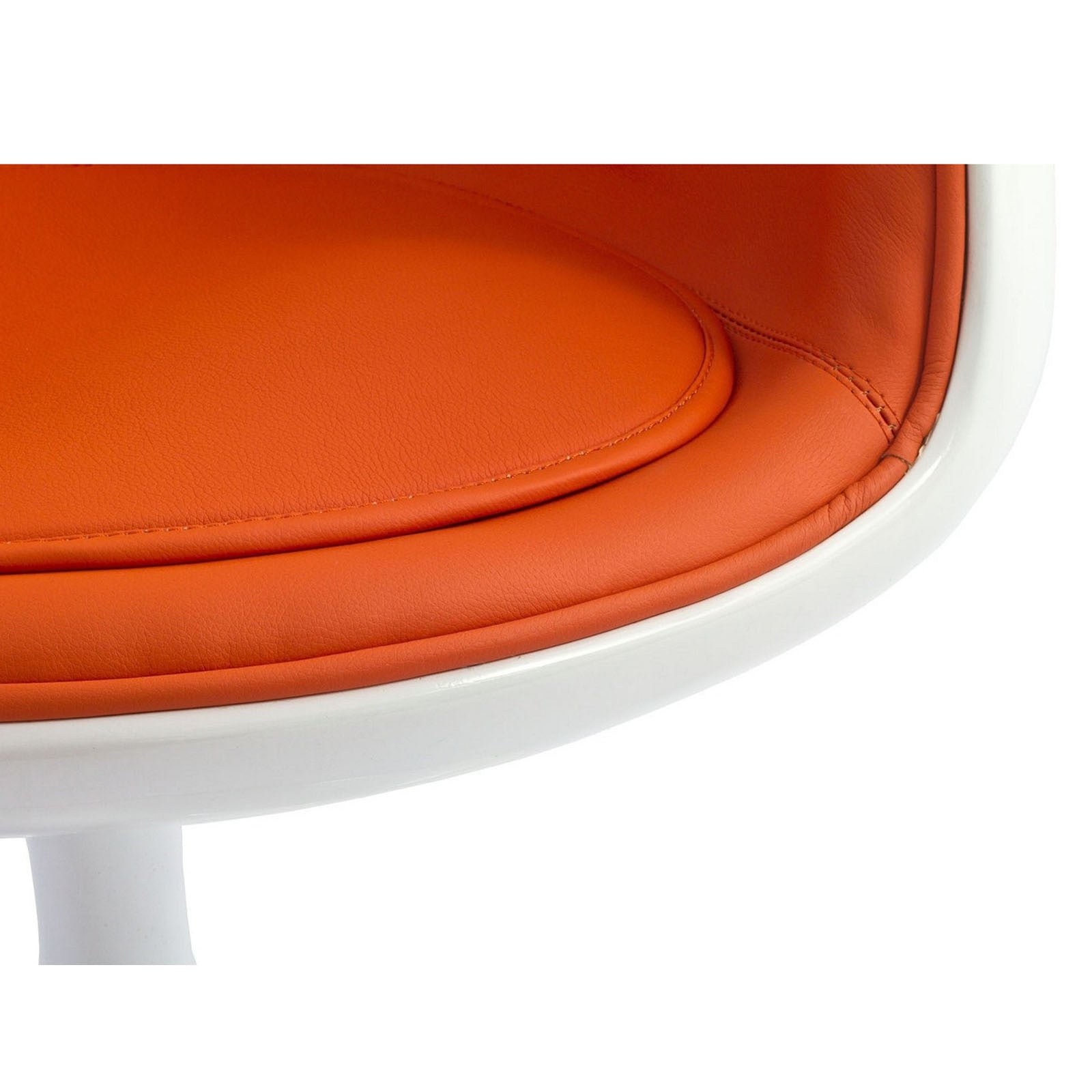 Cusp Armchair Orange