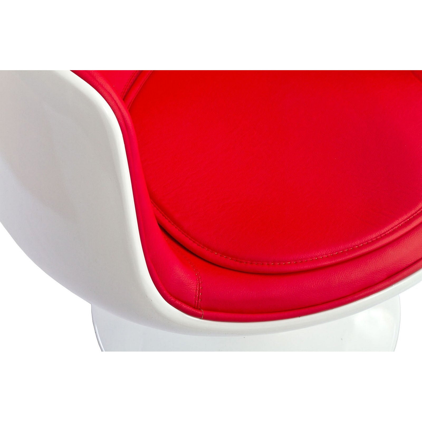 Cusp Armchair Red
