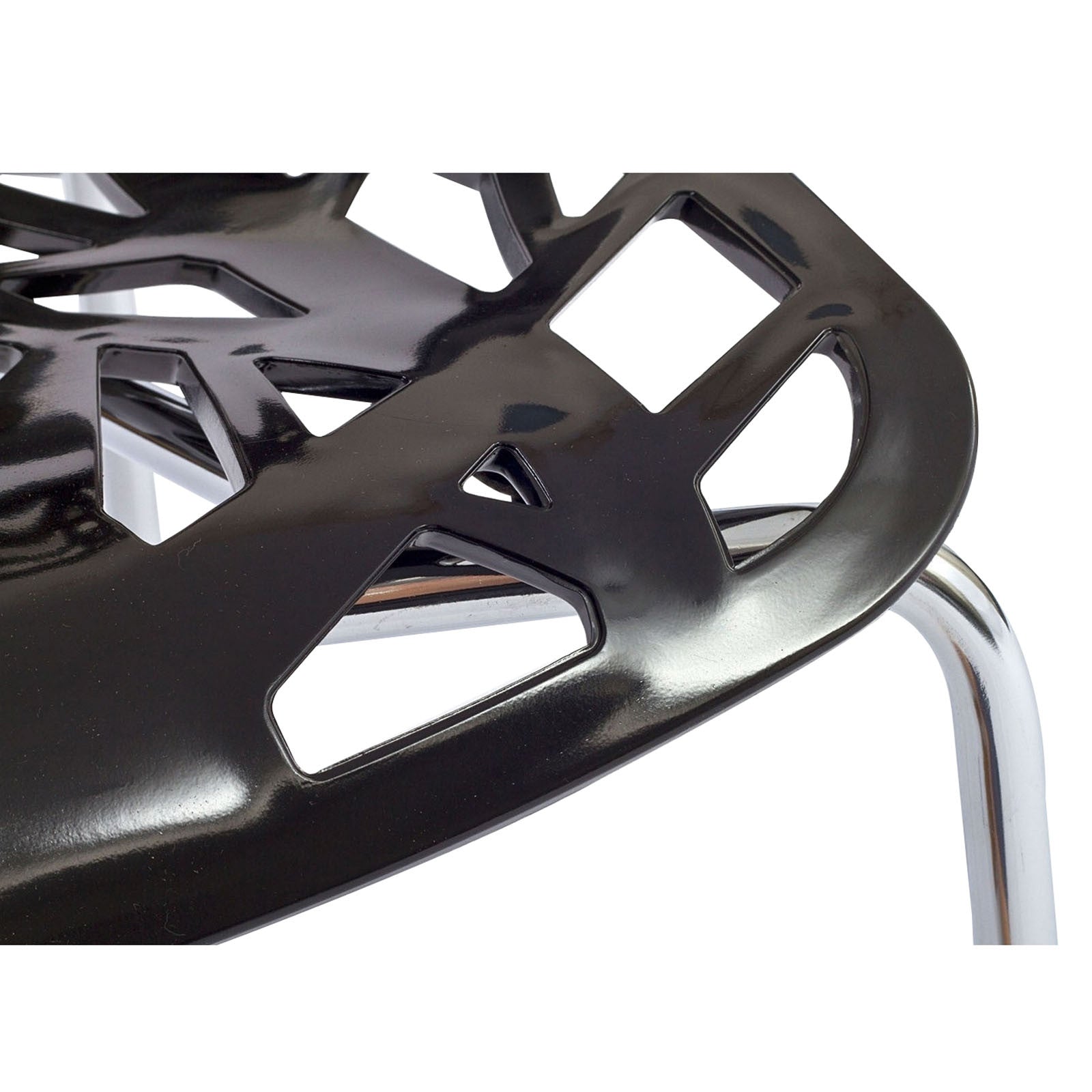 Story Side Chair Black