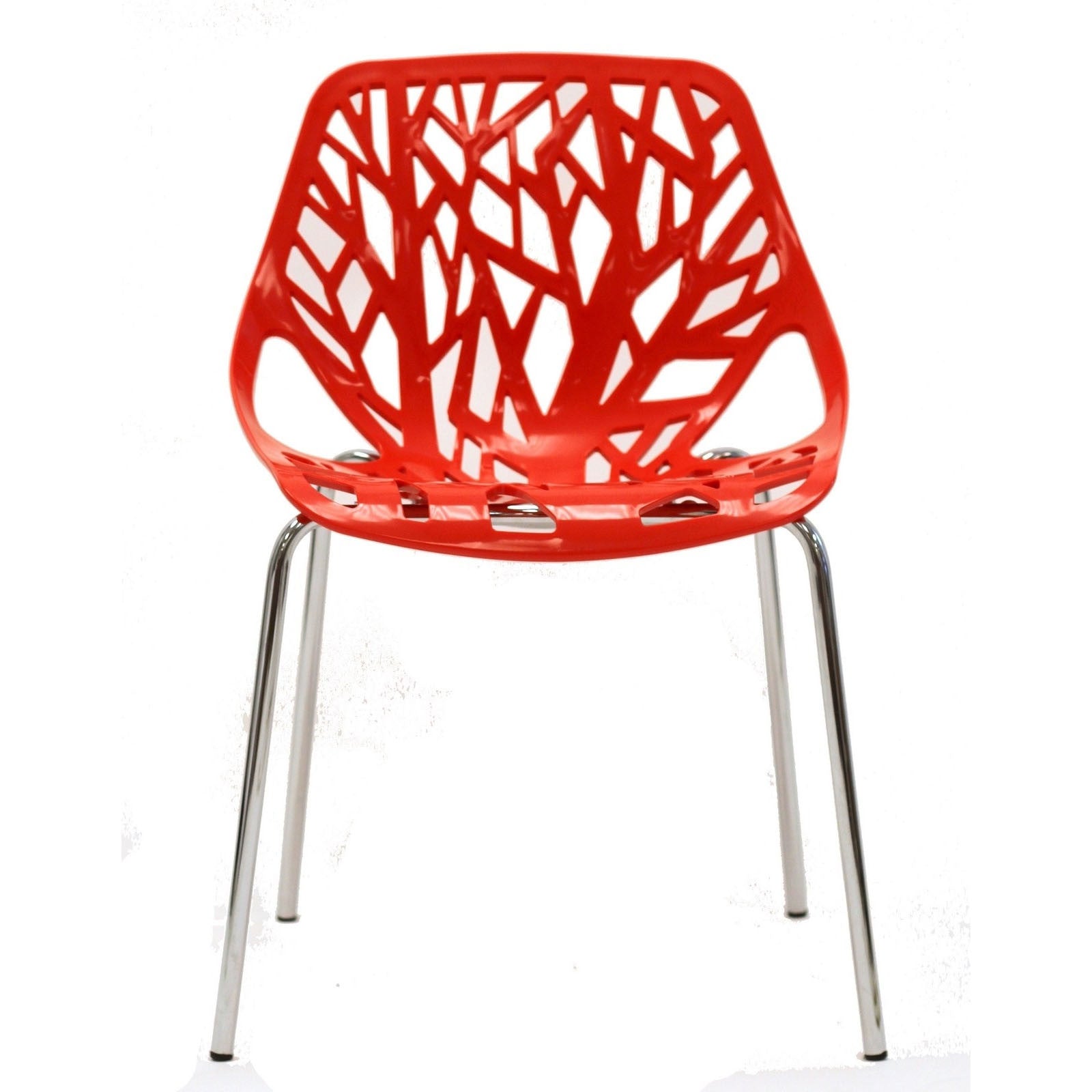 Story Side Chair Red