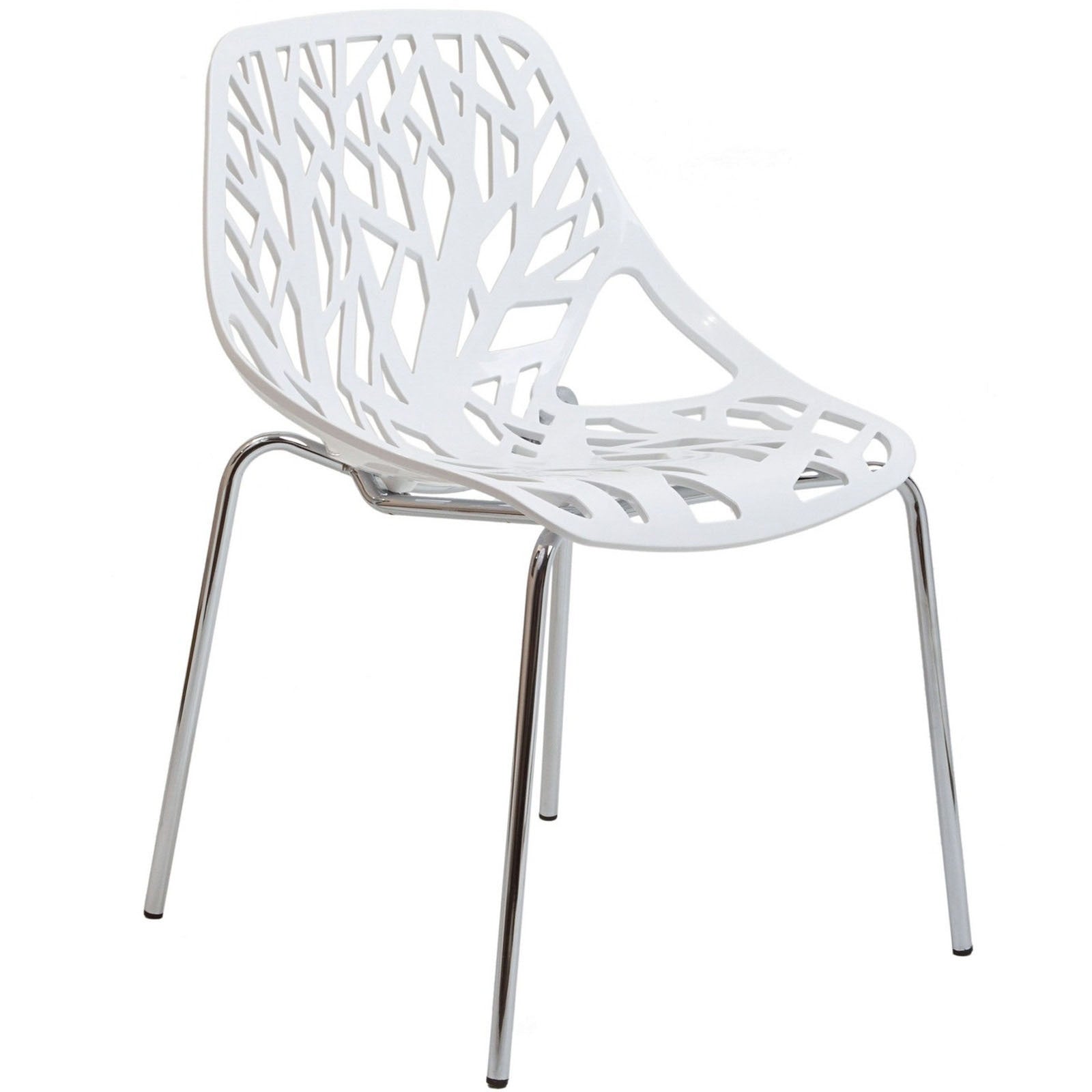 Story Side Chair White