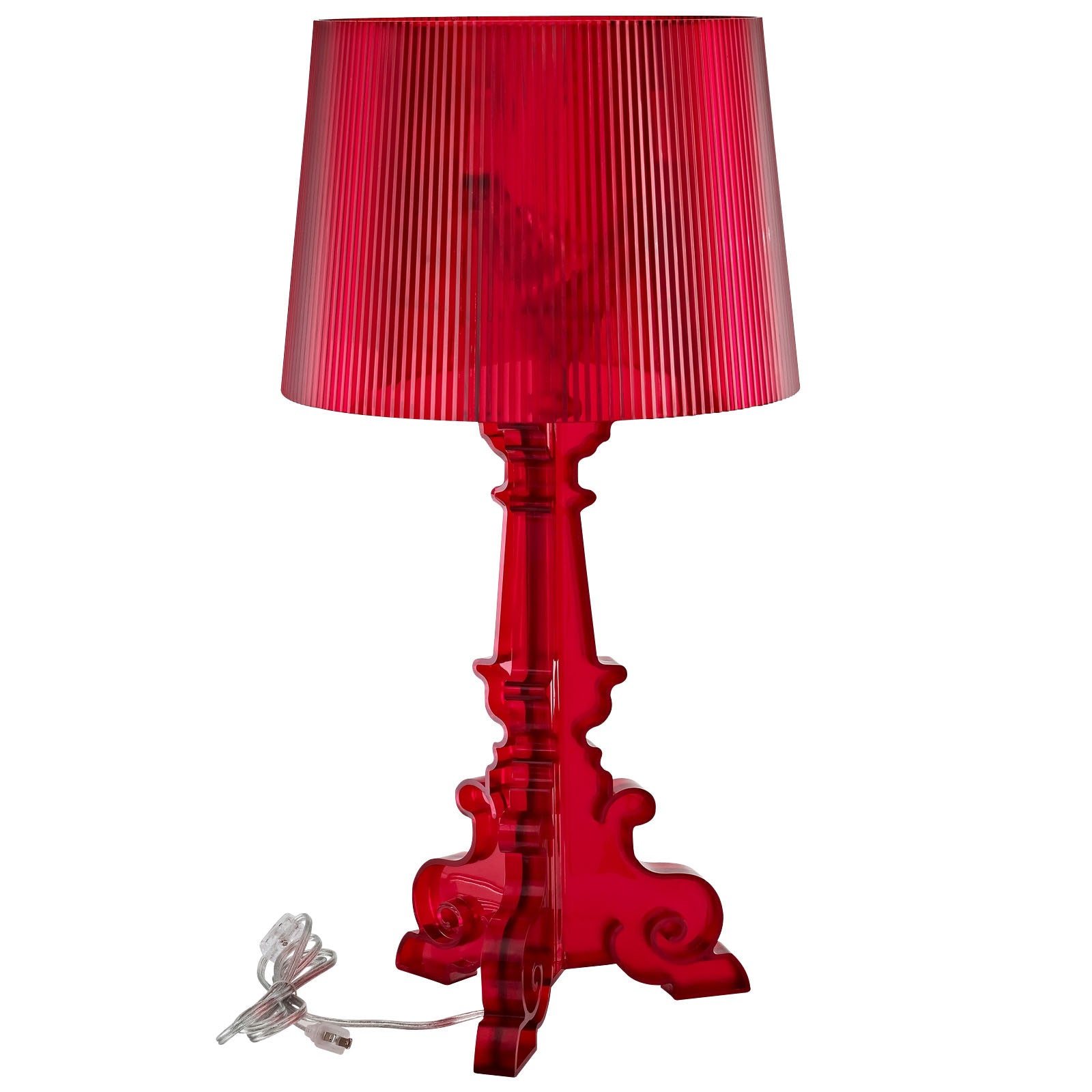 Franc Grand Table Lamp Red