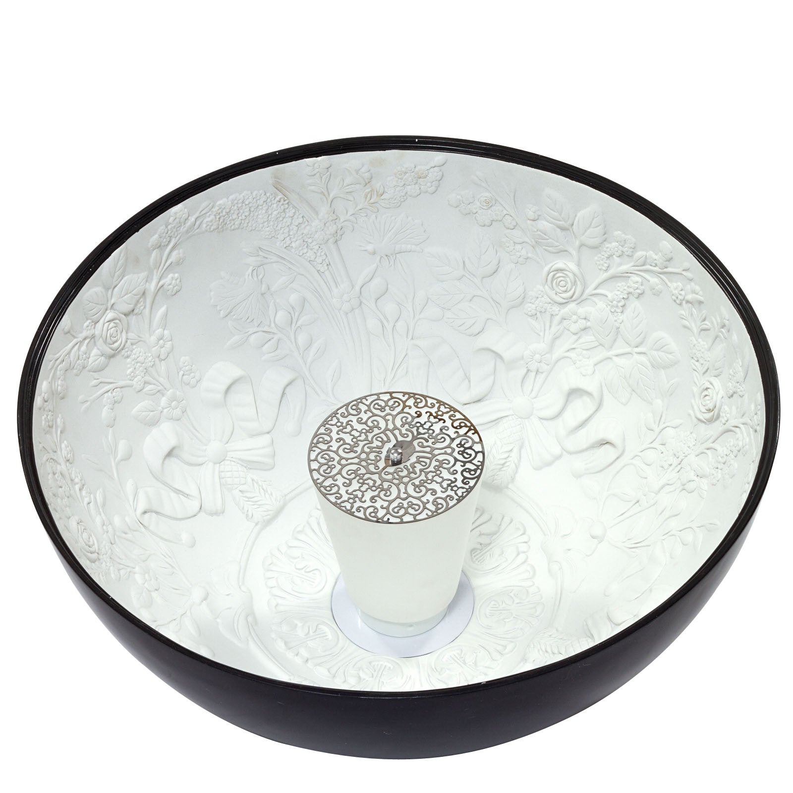 Flux Ceiling Fixture Black