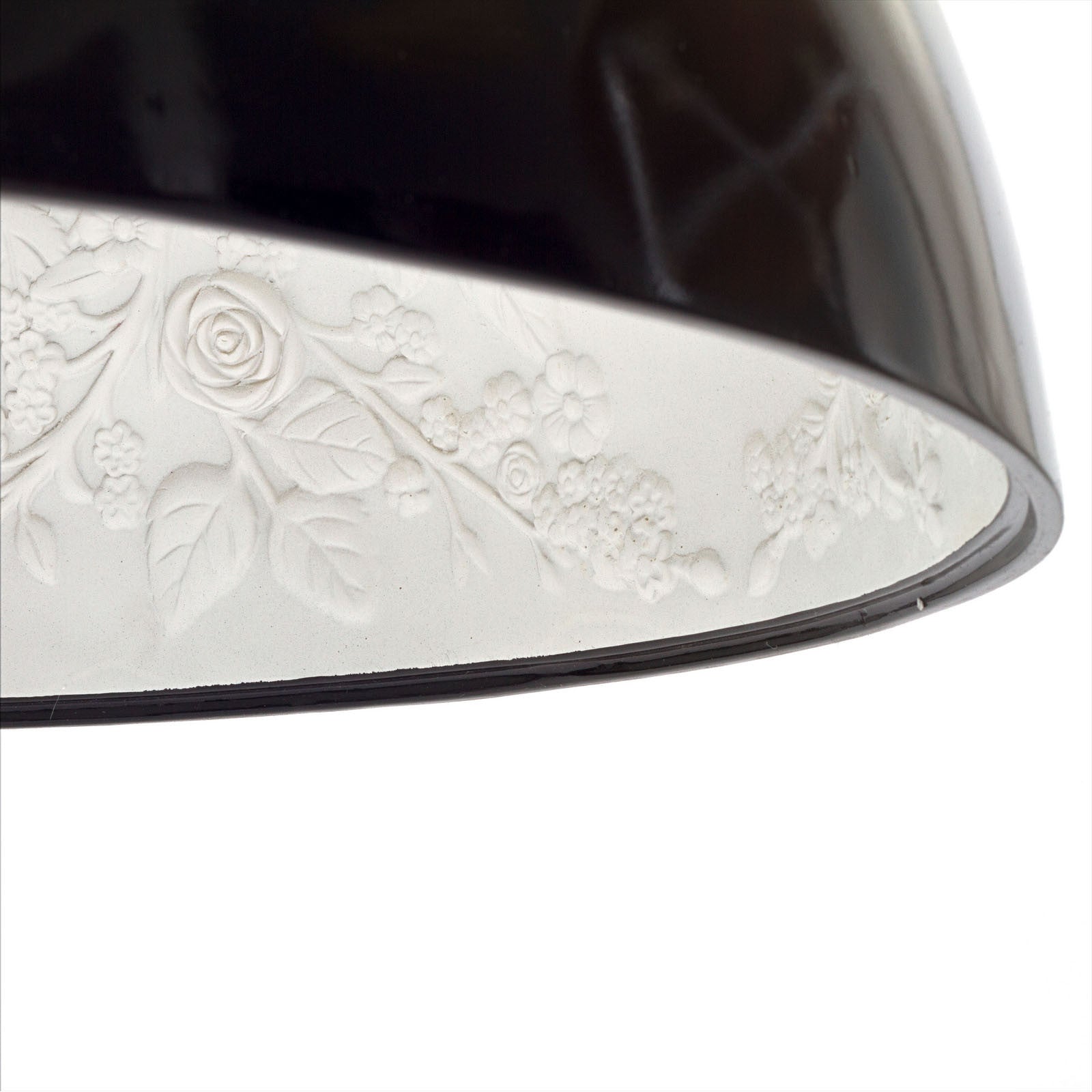 Flux Ceiling Fixture Black