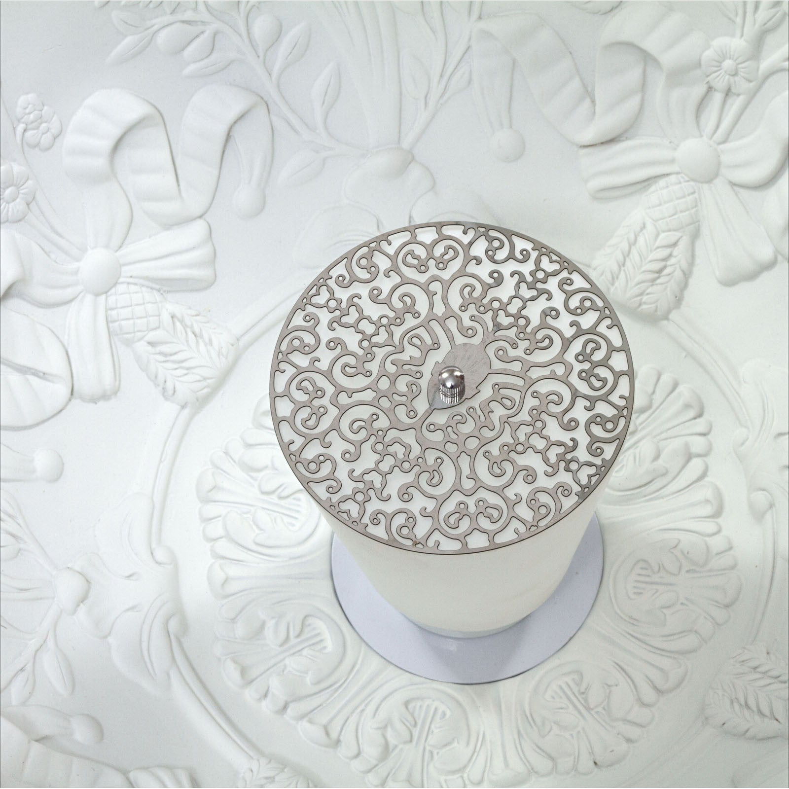 Flux Ceiling Fixture Black