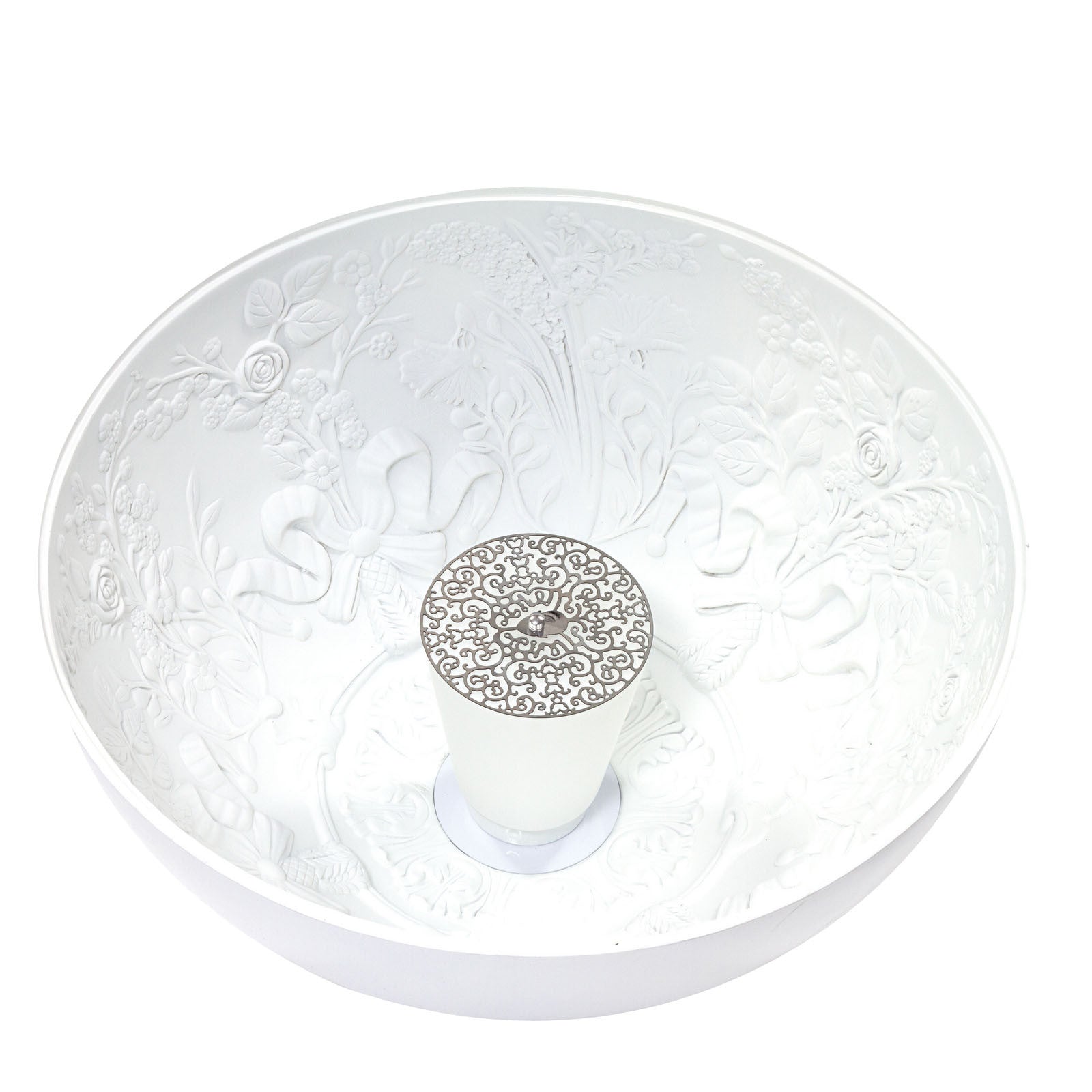 Flux Ceiling Fixture White