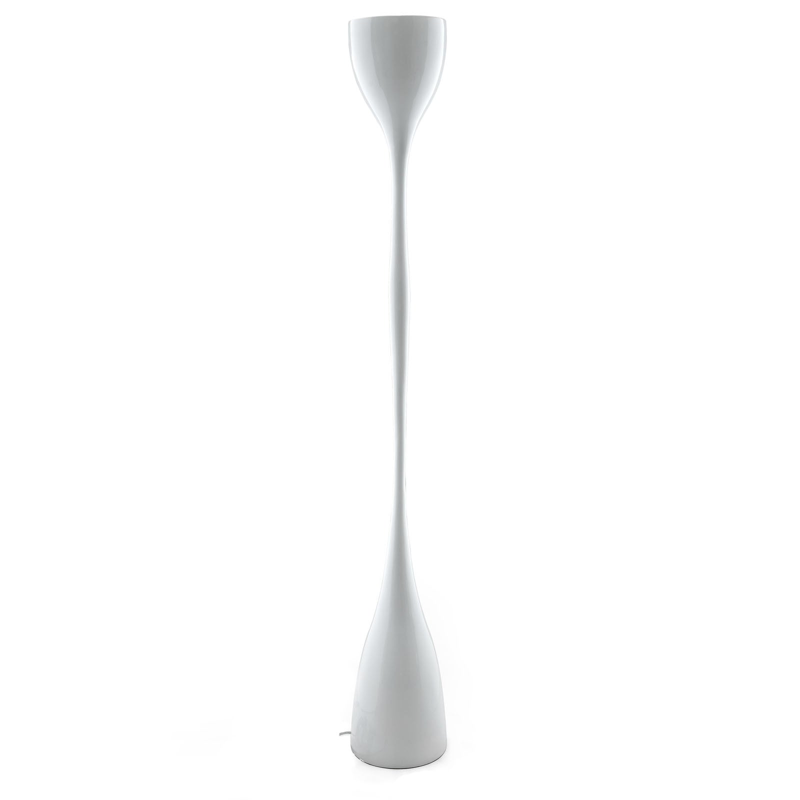 Pisces Floor Lamp White