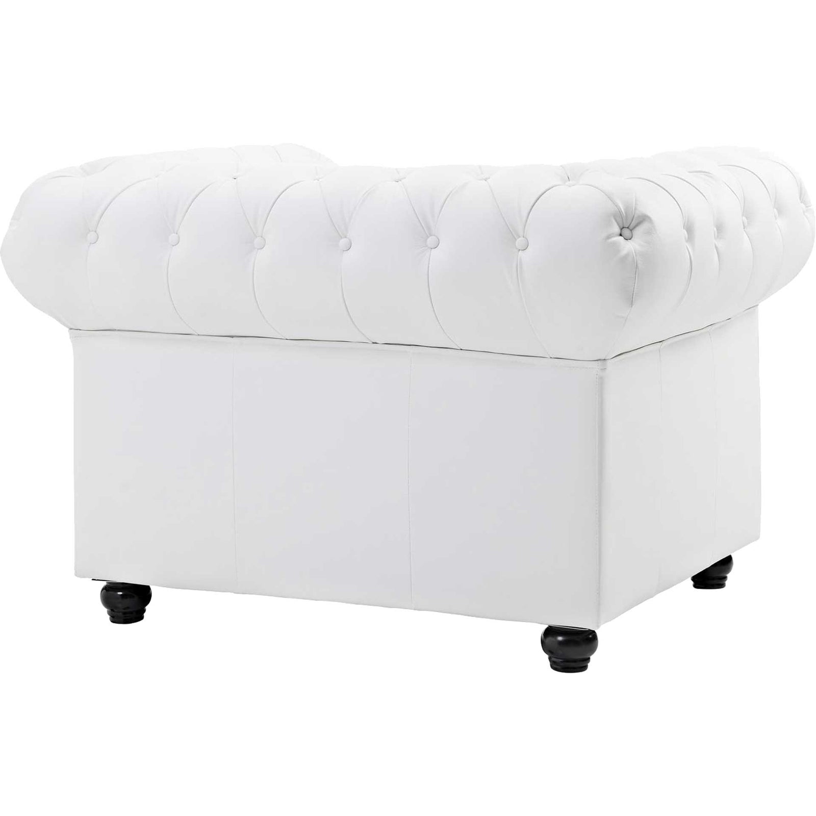 Chest Armchair White