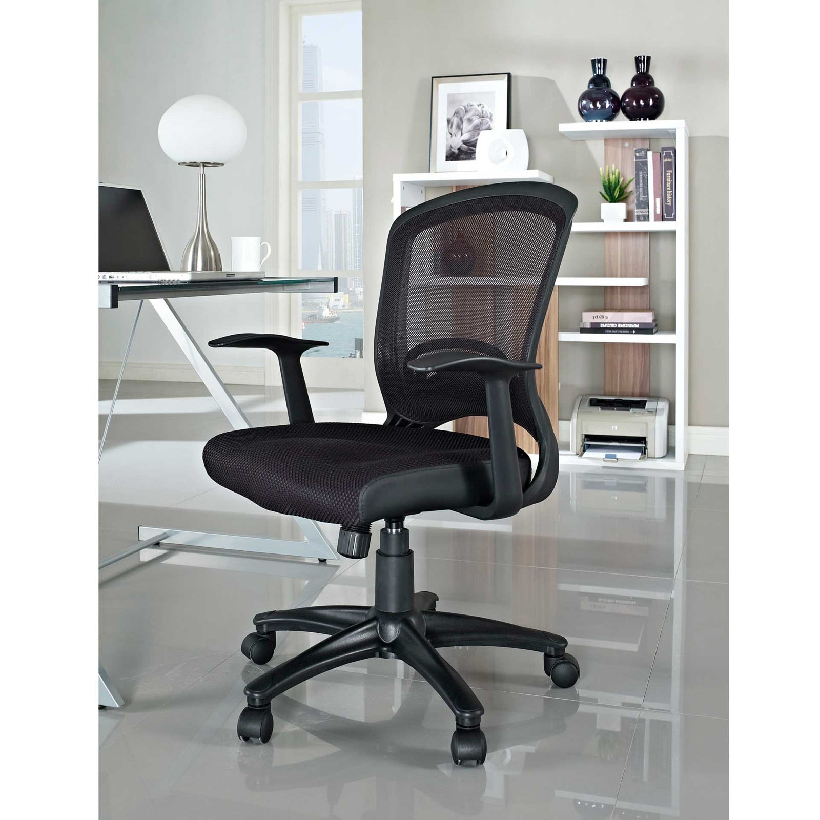 Partridge Mesh Office Chair Black
