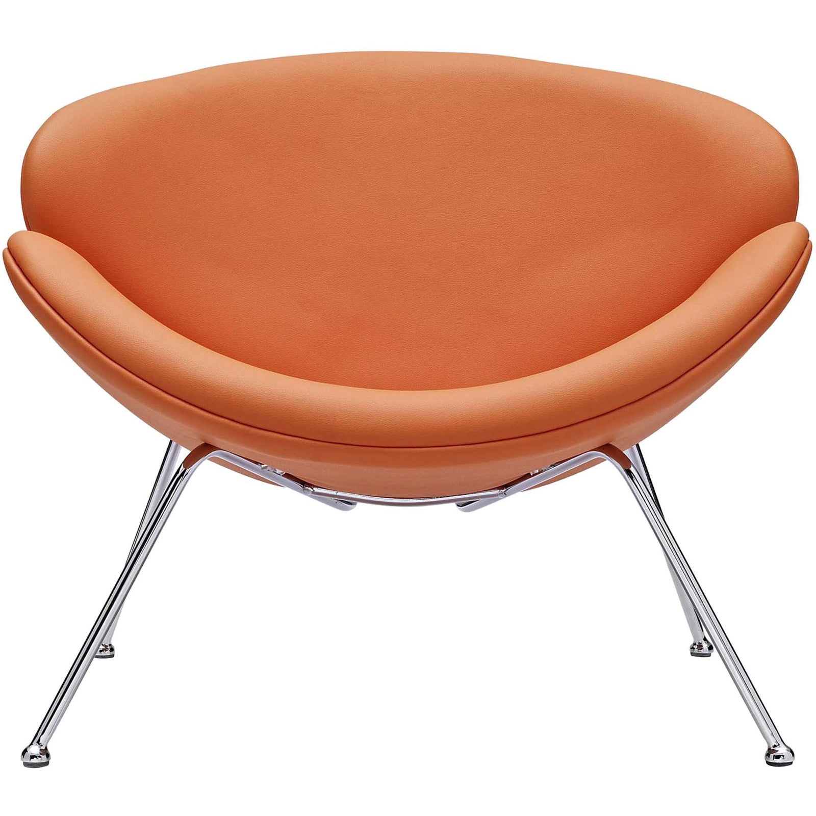 Nora Lounge Chair Orange