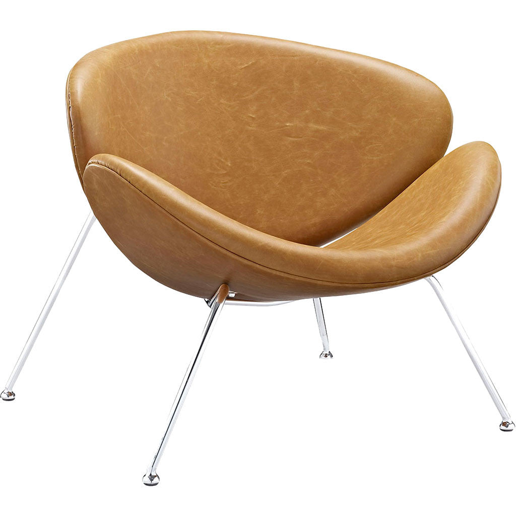 Nora Lounge Chair Tan