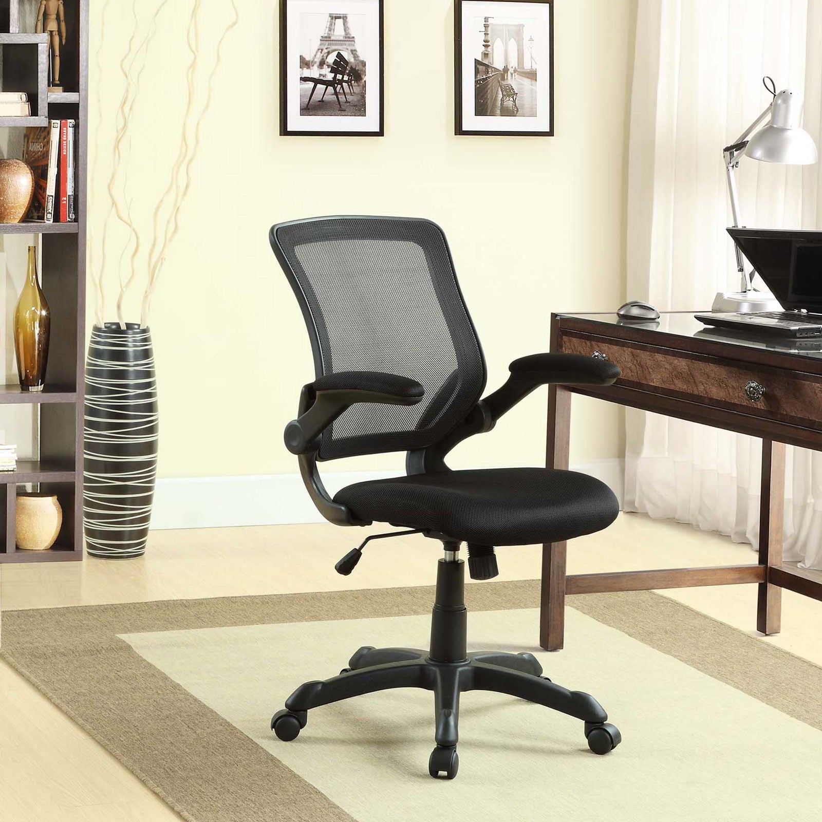 Vincent Mesh Office Chair Black