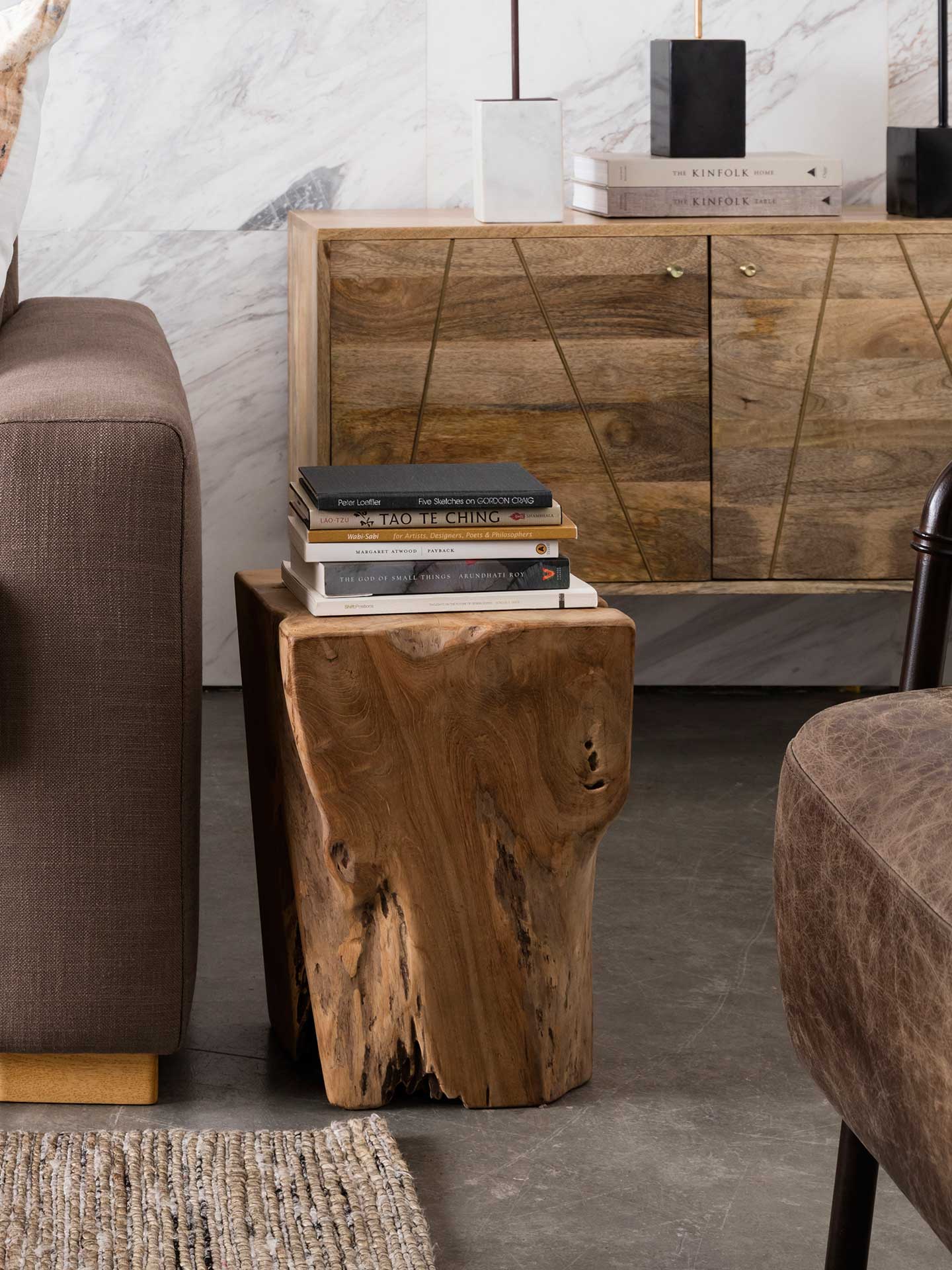 Norse Teak End Table