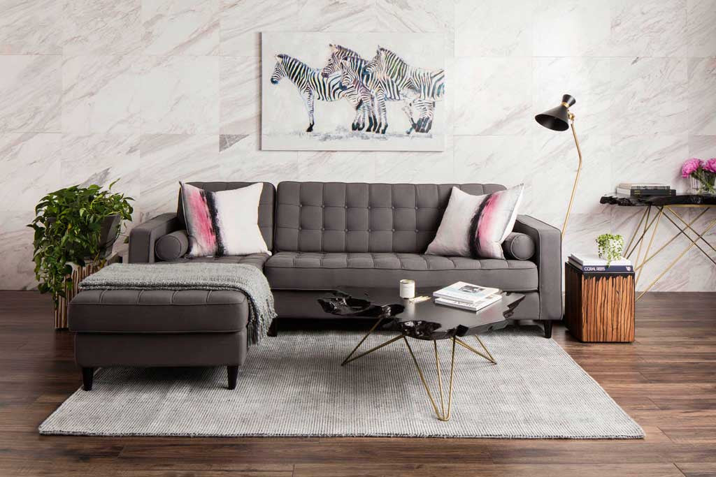 Techa Coffee Table Dark Brown