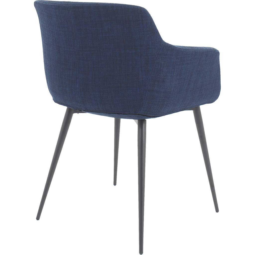 Rondall Arm Chair Blue (Set of 2)