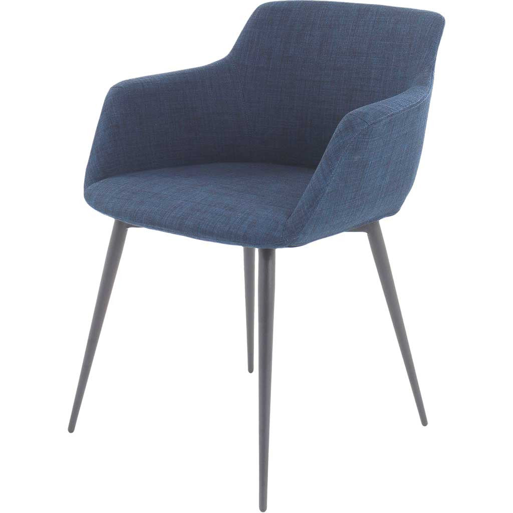 Rondall Arm Chair Blue (Set of 2)