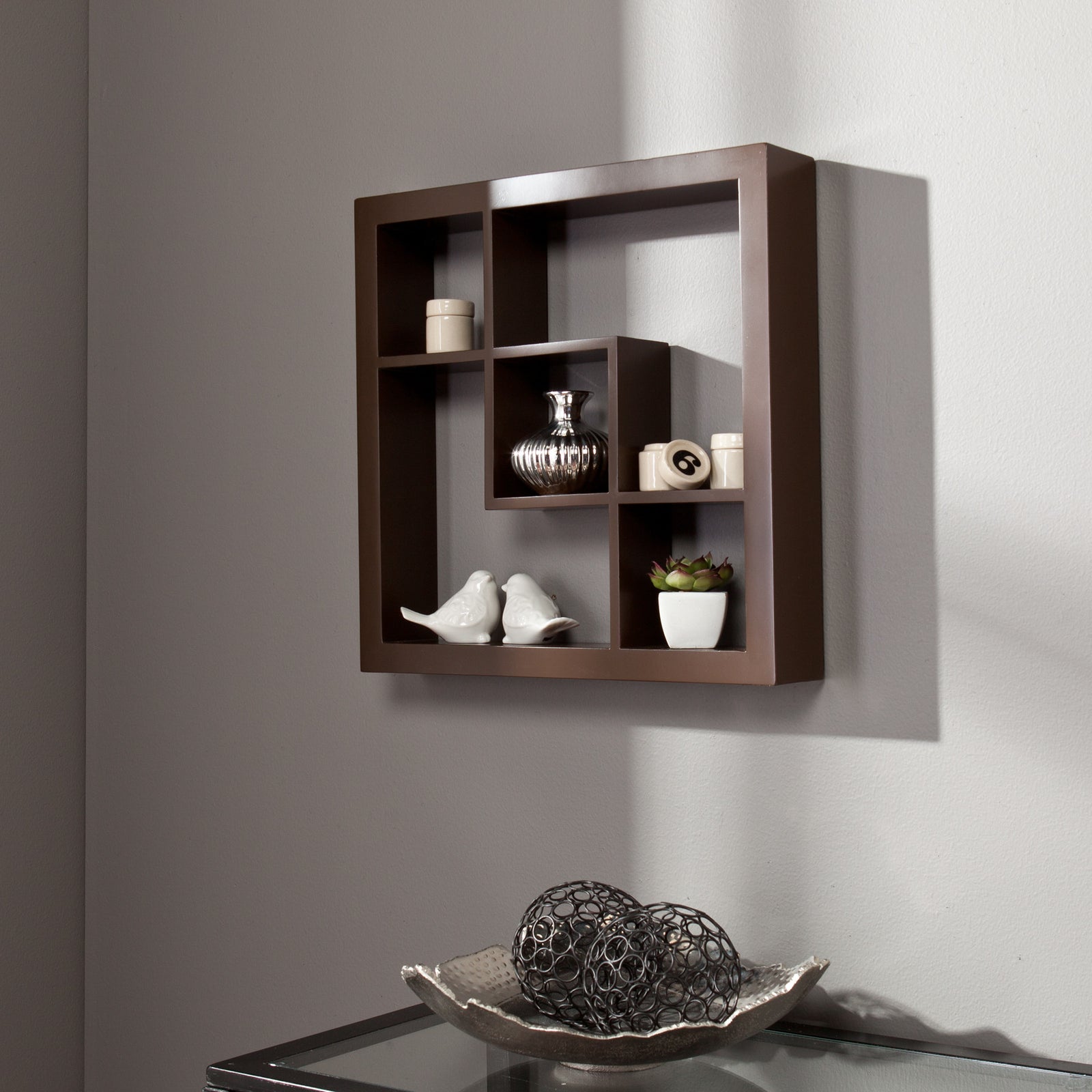 Matthews Display Shelf Chocolate