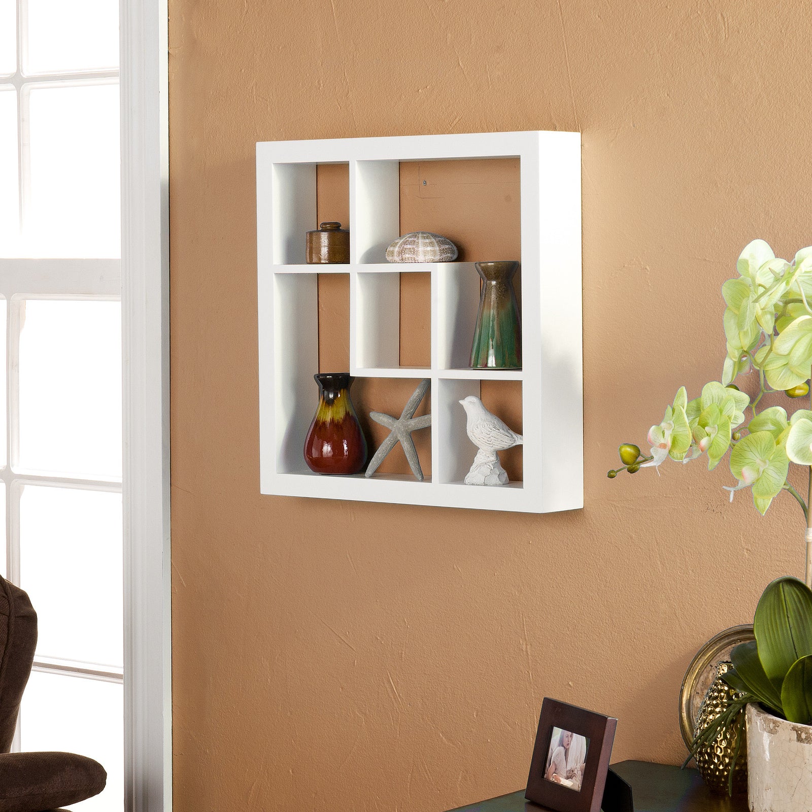 Matthews Display Shelf White