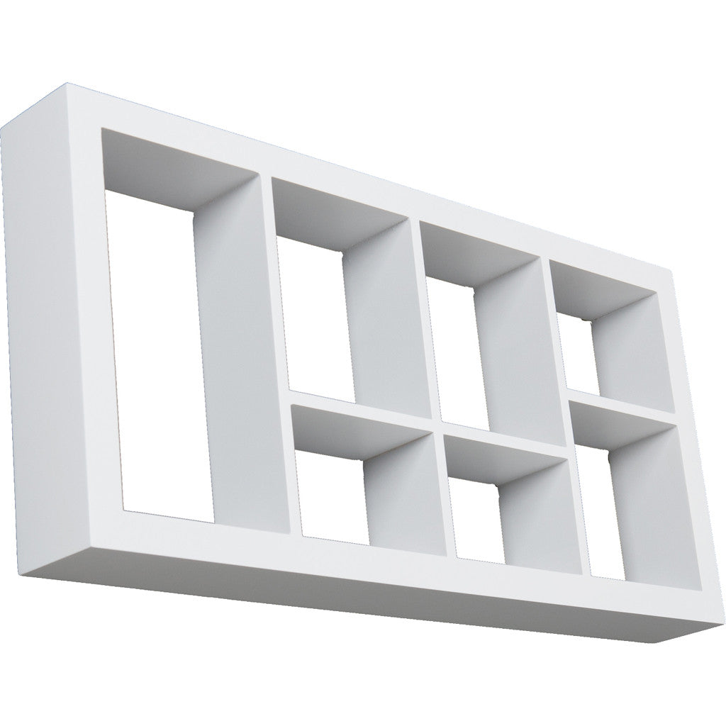 Tesla Display Shelf White