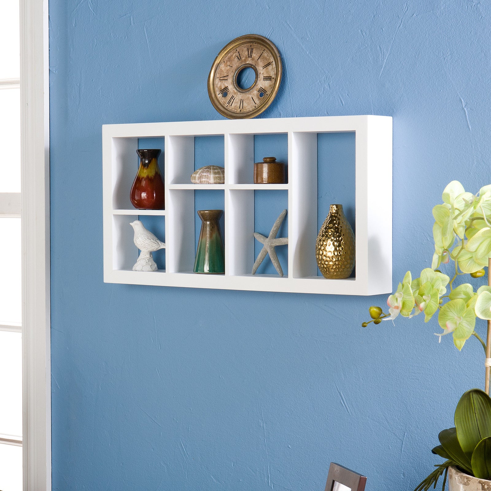 Tesla Display Shelf White