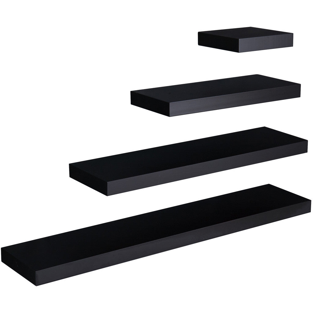 Cannes Floating Shelf Black