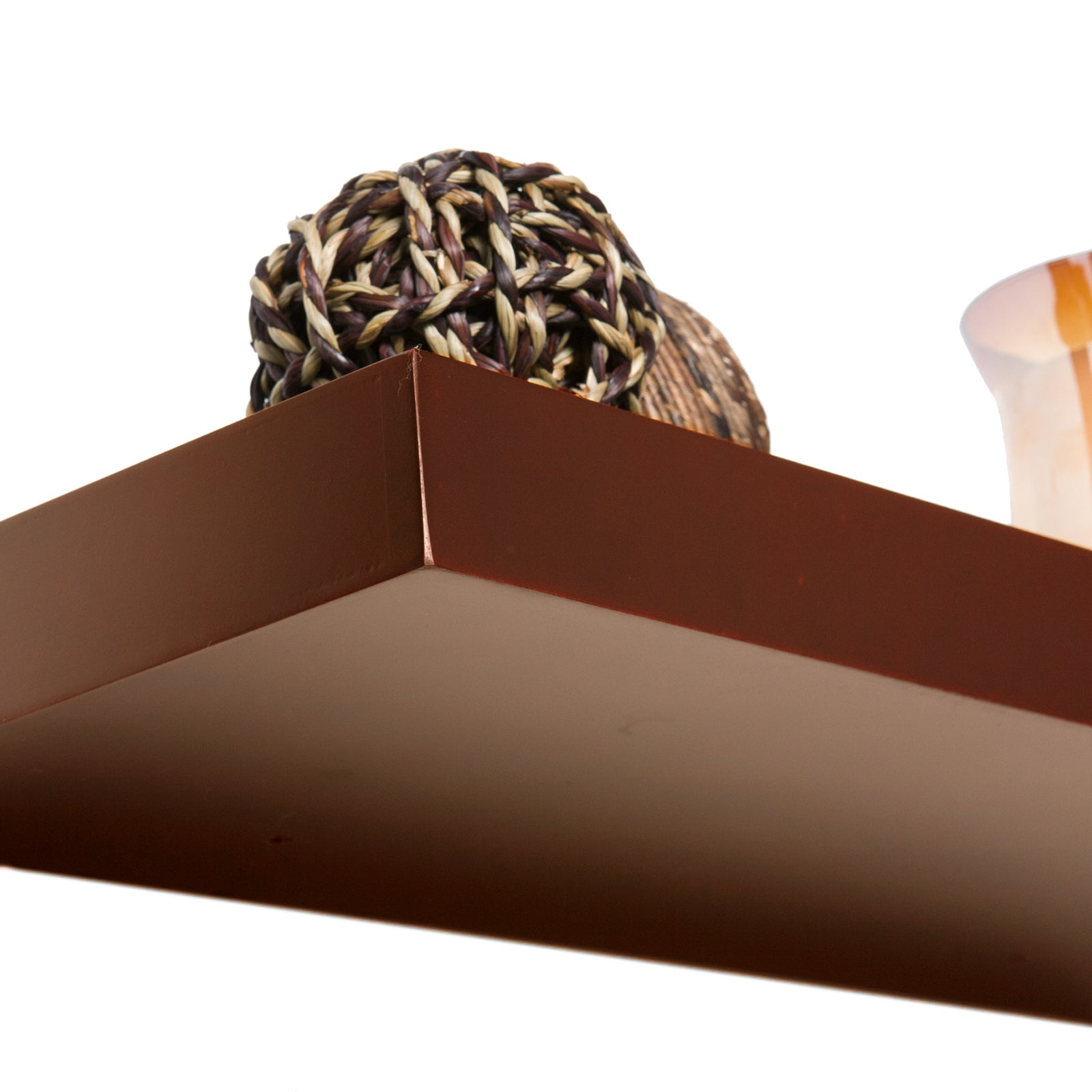Cannes Floating Shelf Chocolate