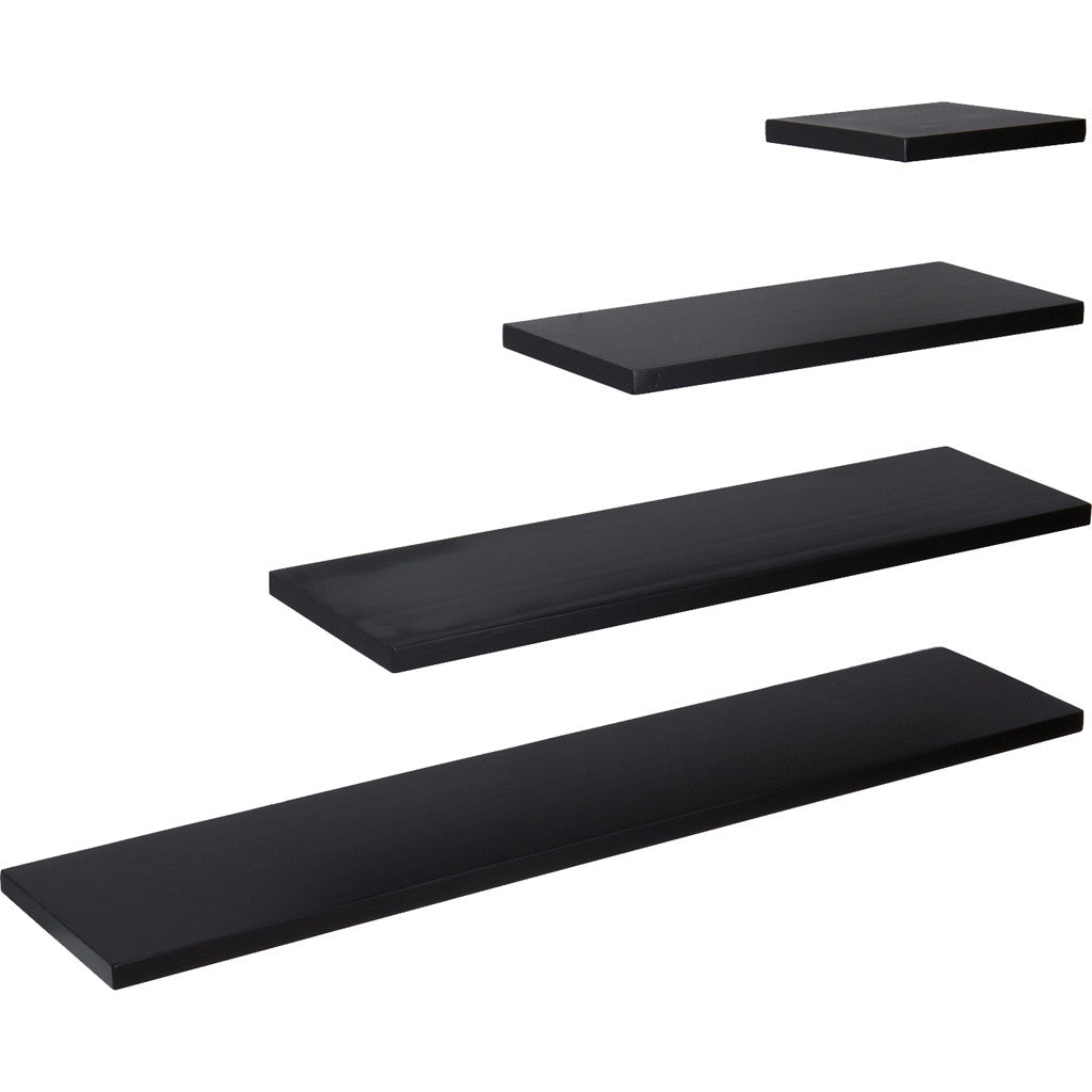 Aslan Floating Shelf Black