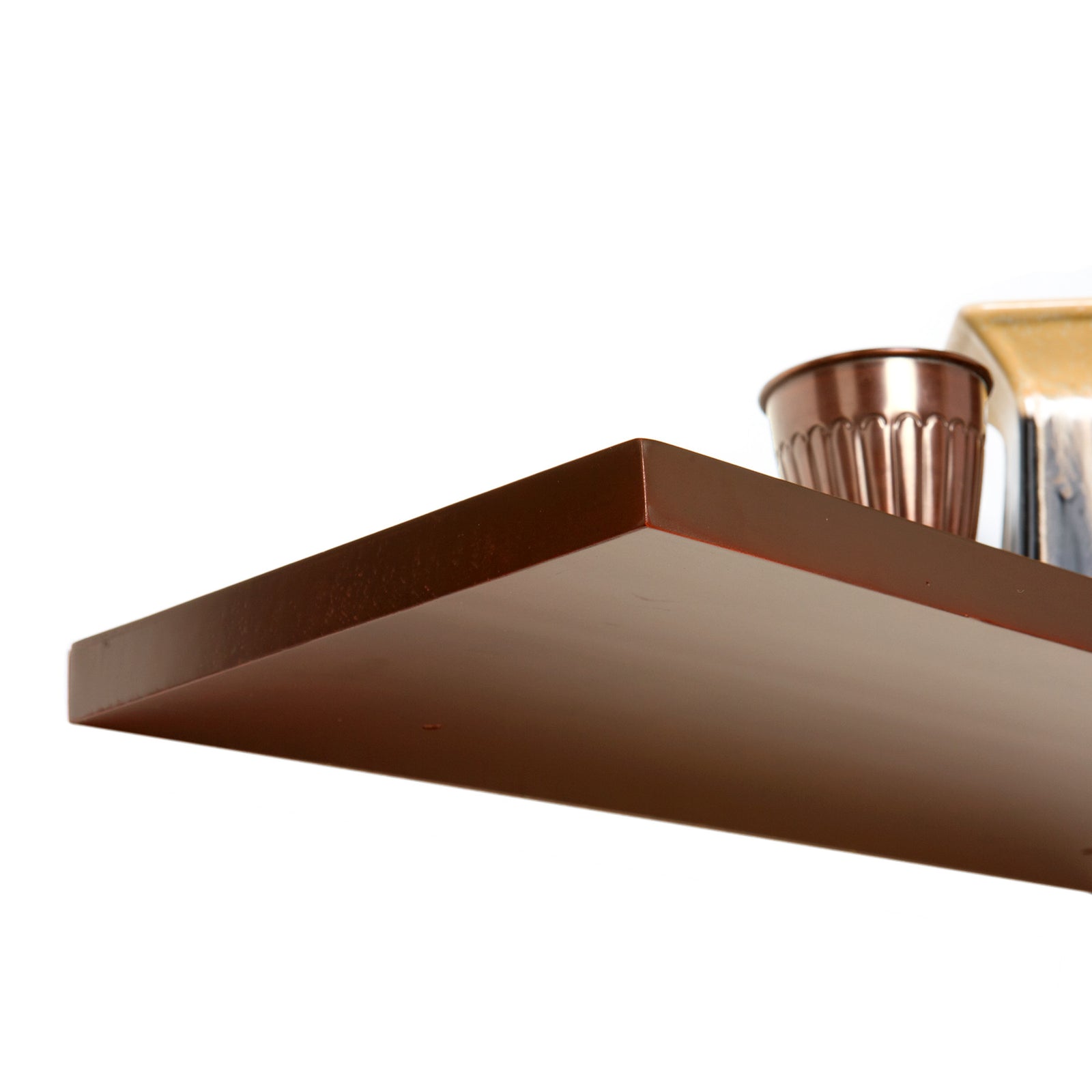 Aslan Floating Shelf Chocolate