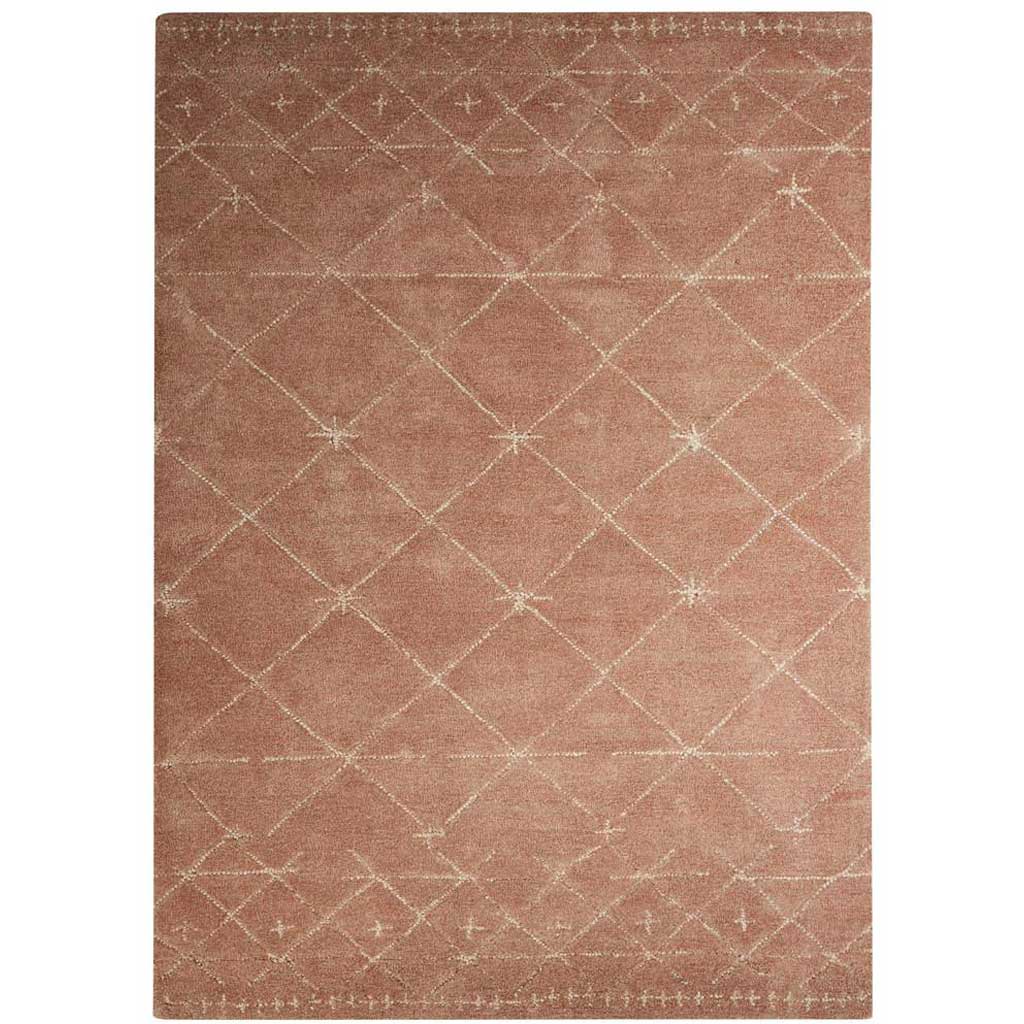 Etho Rhea Pink/Ivory Area Rug