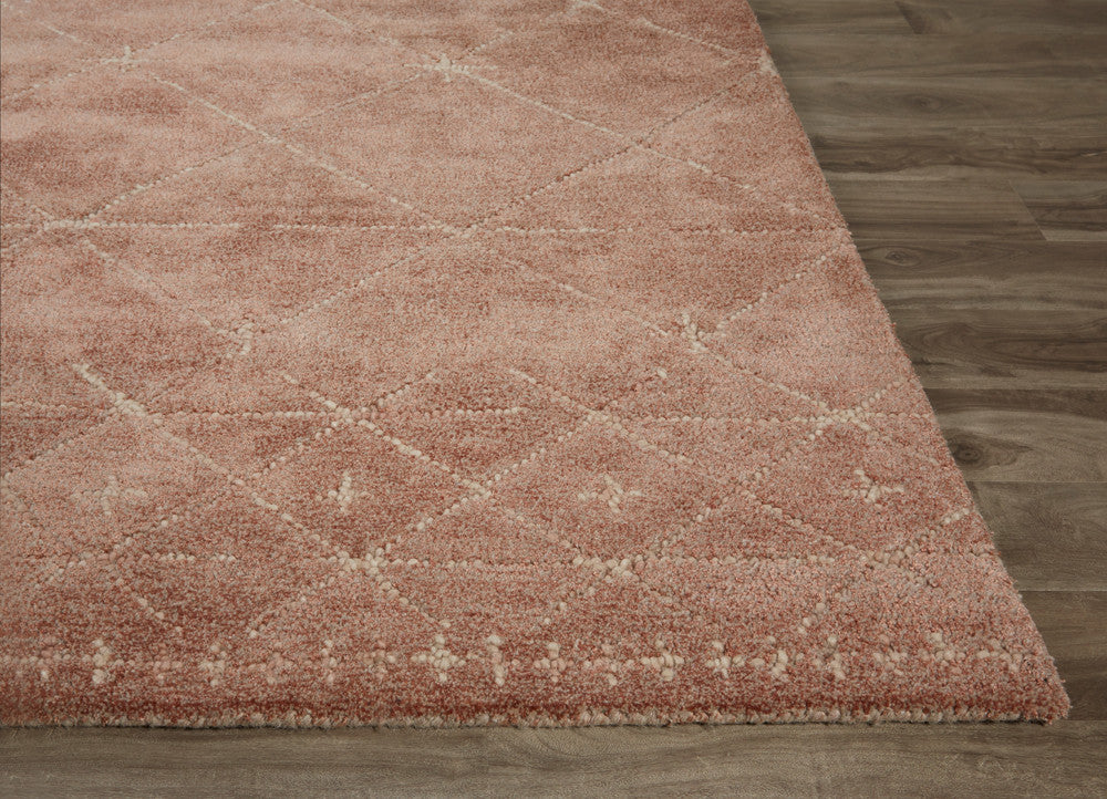 Etho Rhea Pink/Ivory Area Rug