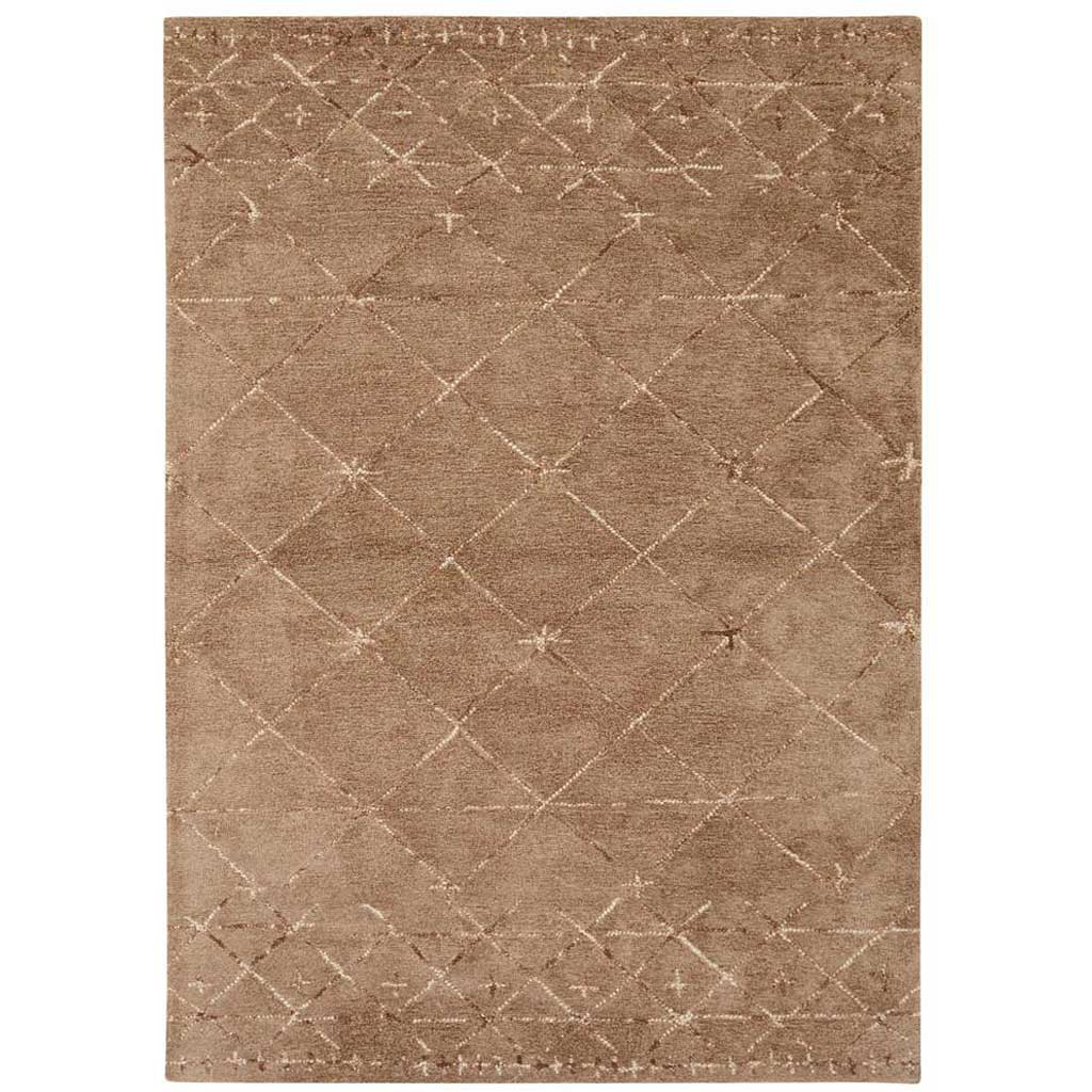 Etho Rhea Taupe/Ivory Area Rug