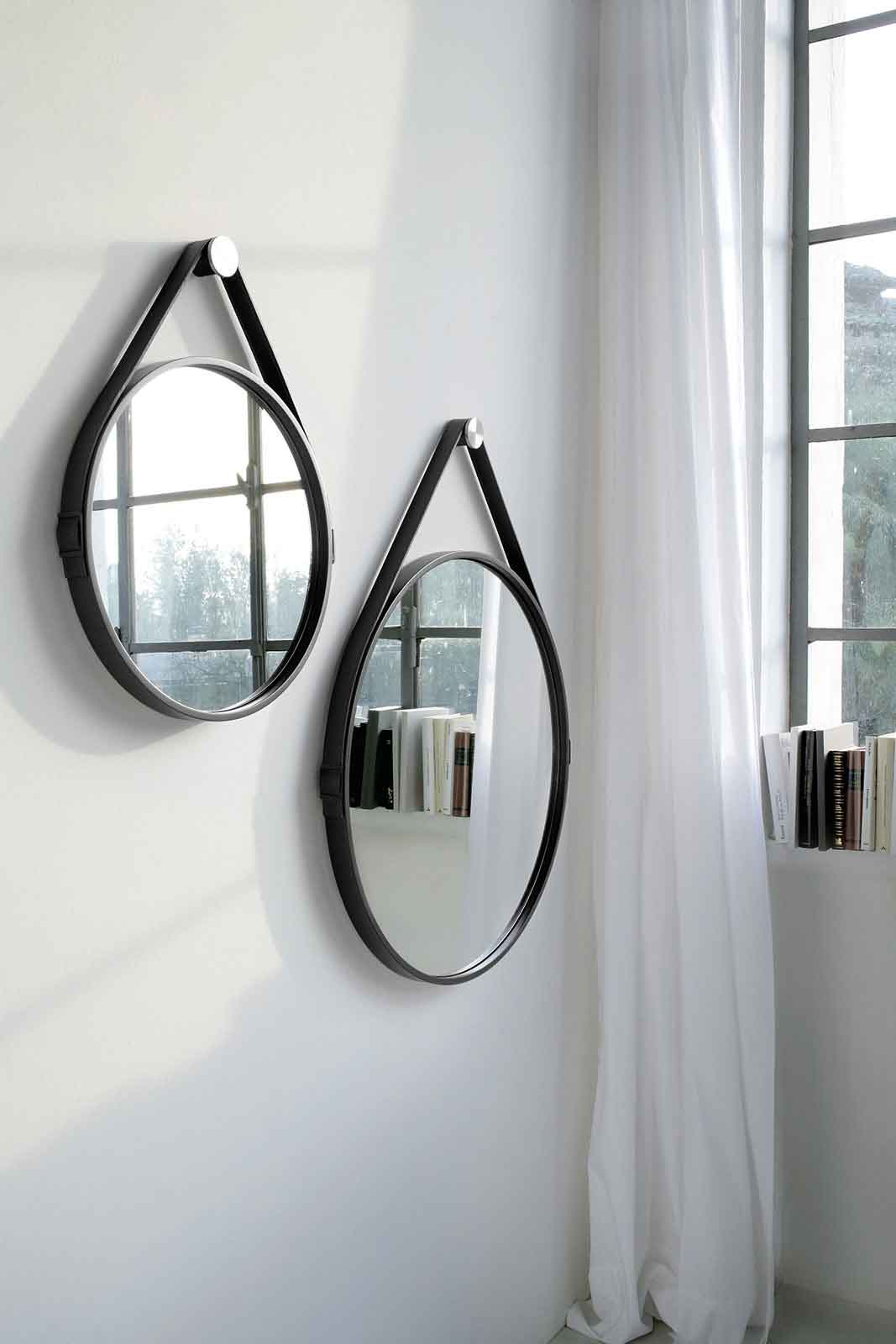 George Mirror Black