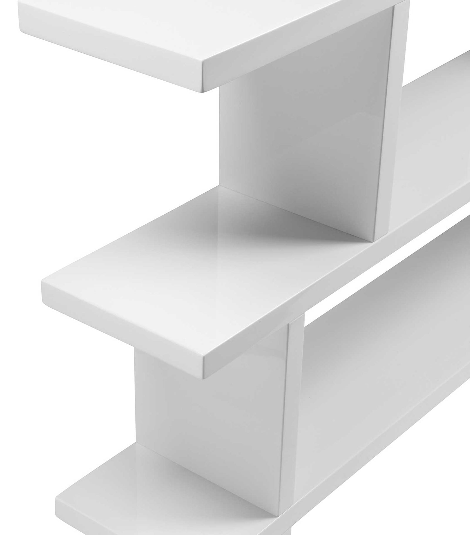 Myles Shelf Small White