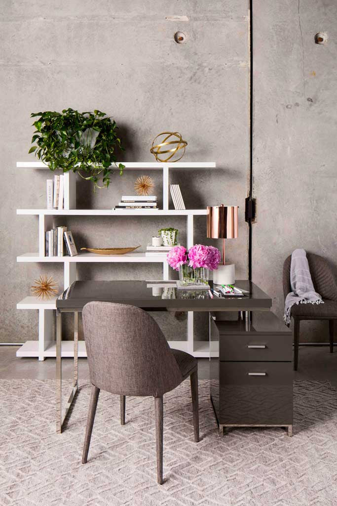 Myles Shelf Large White