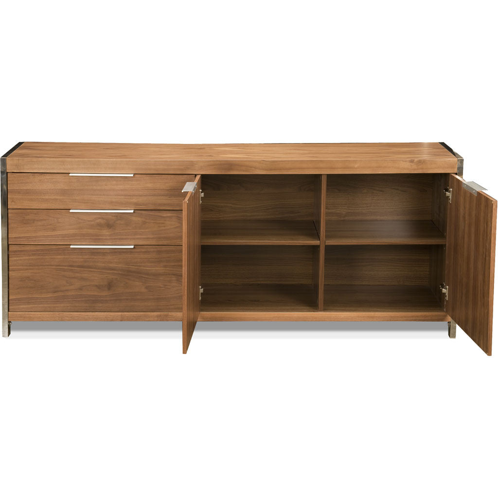 Nevan Sideboard Walnut