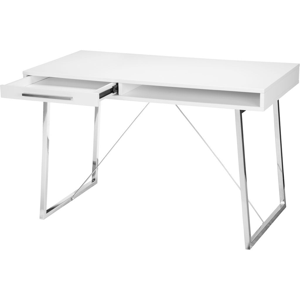 Saul Desk White