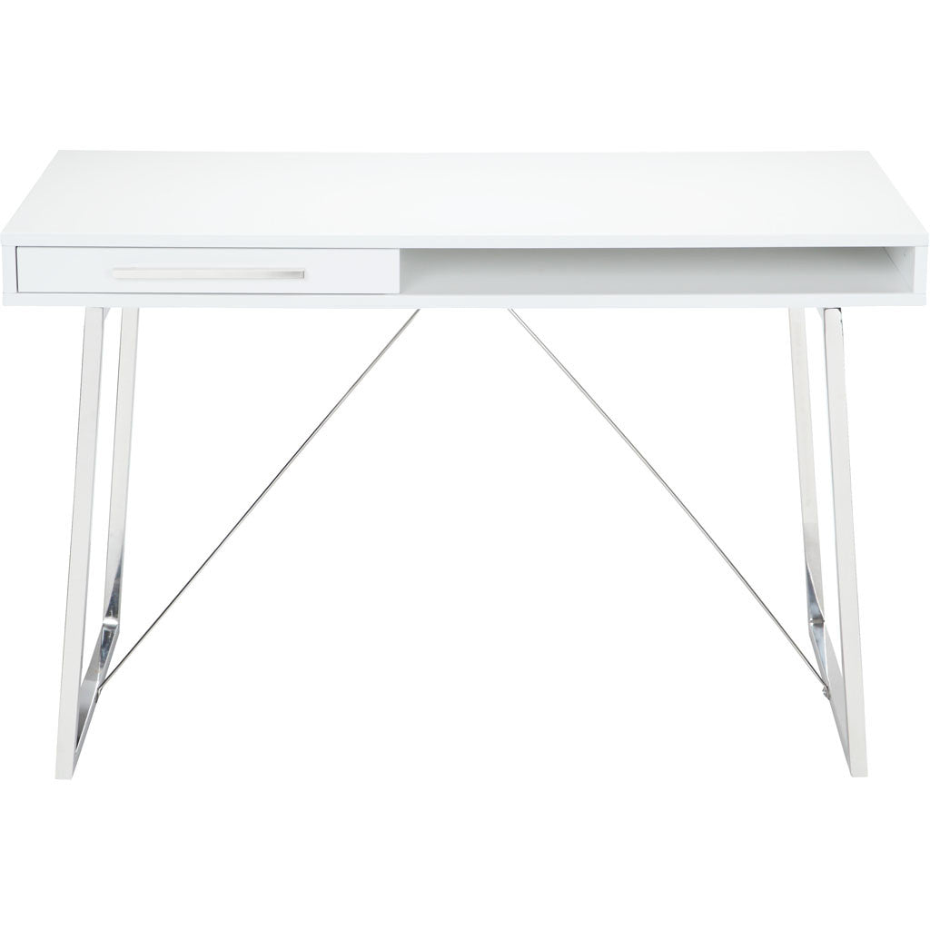 Saul Desk White