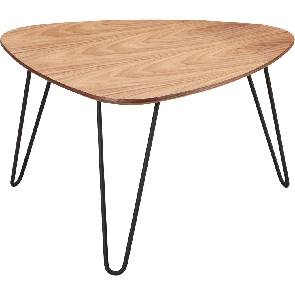 Teo End Table Walnut