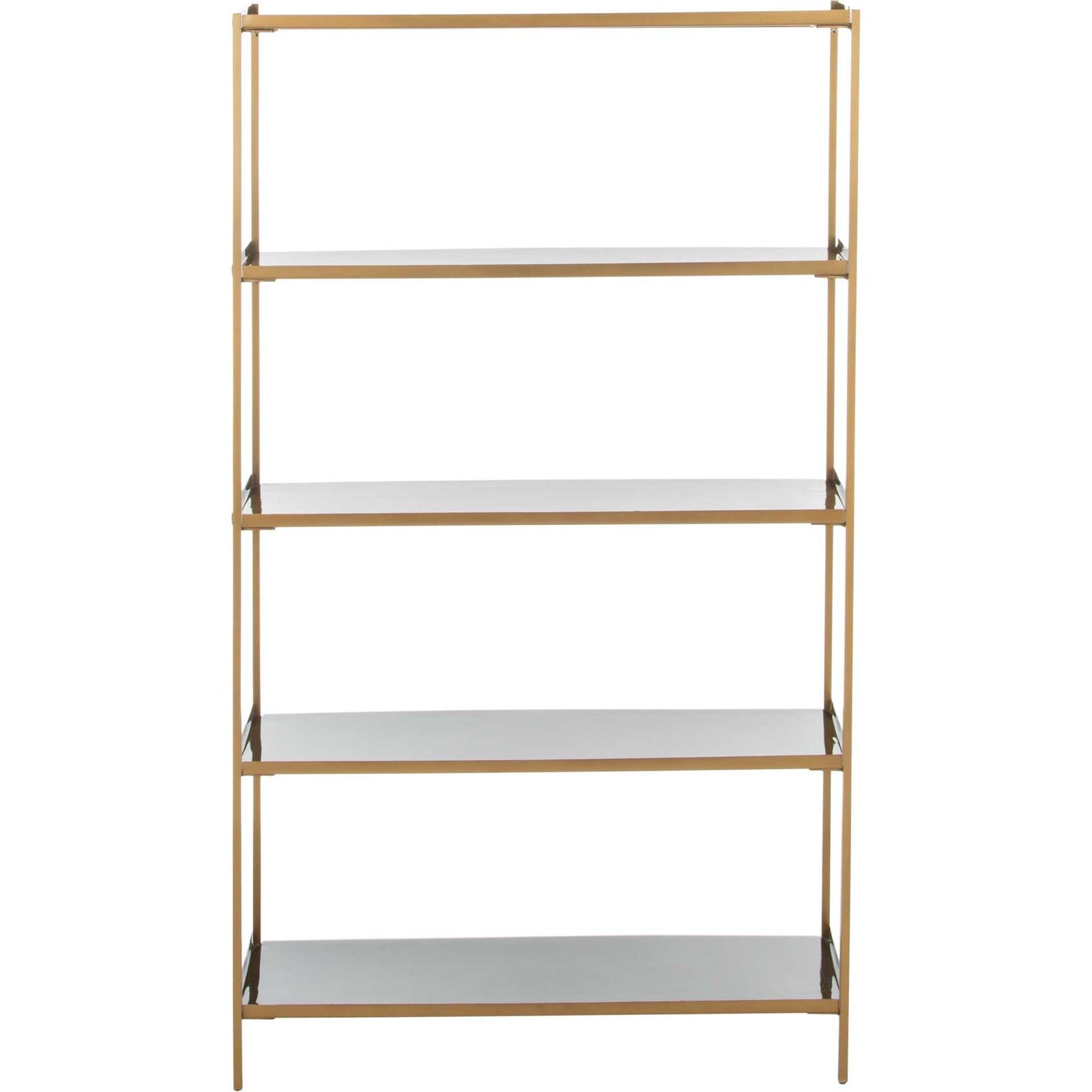 Judson 5 Tier Etagere Black/Brass