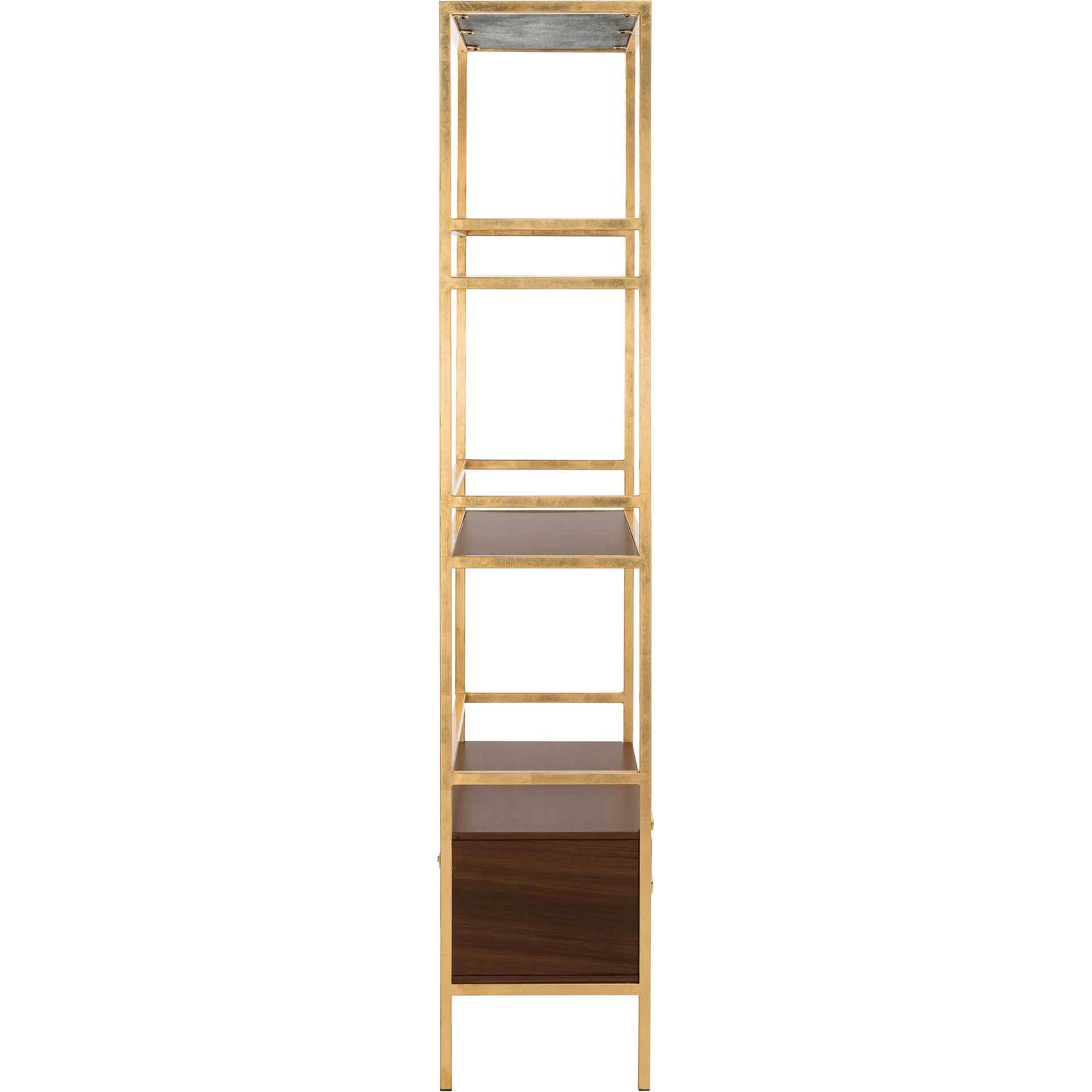 Malaya 4 Tier 1 Drawer Etagere