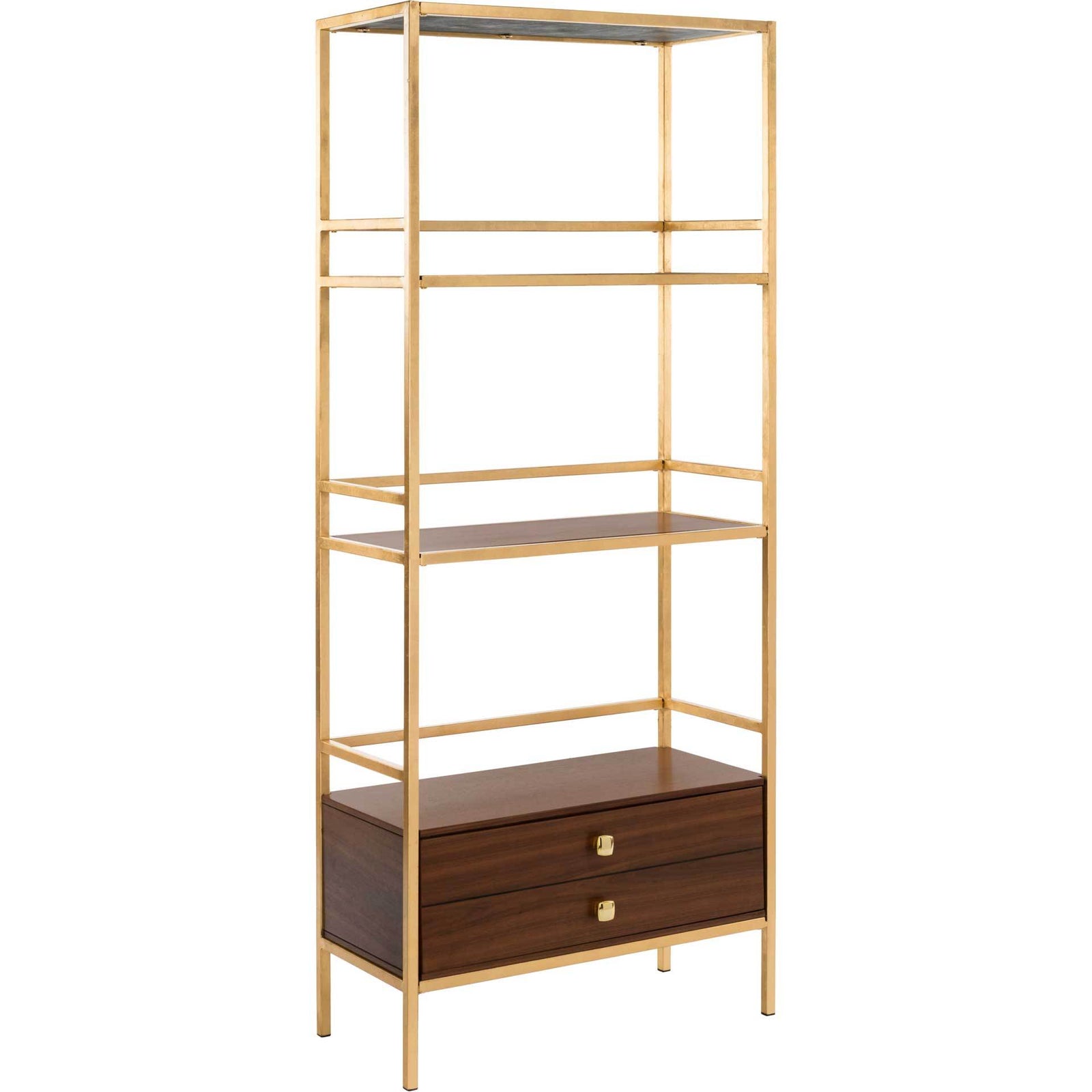 Malaya 4 Tier 1 Drawer Etagere