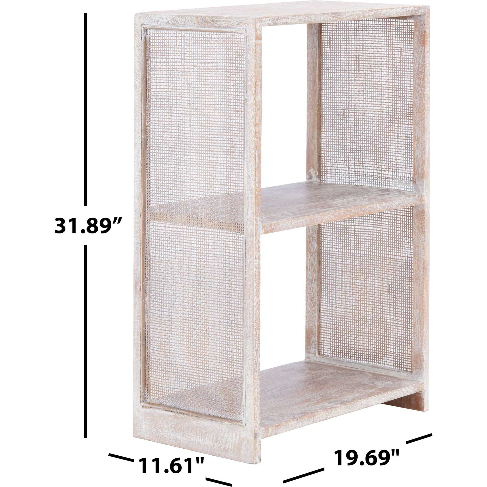 Phoebe 2 Shelf Etagere White