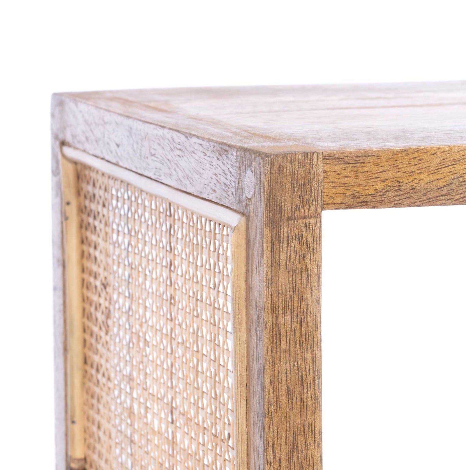 Phoebe 2 Shelf Etagere Natural