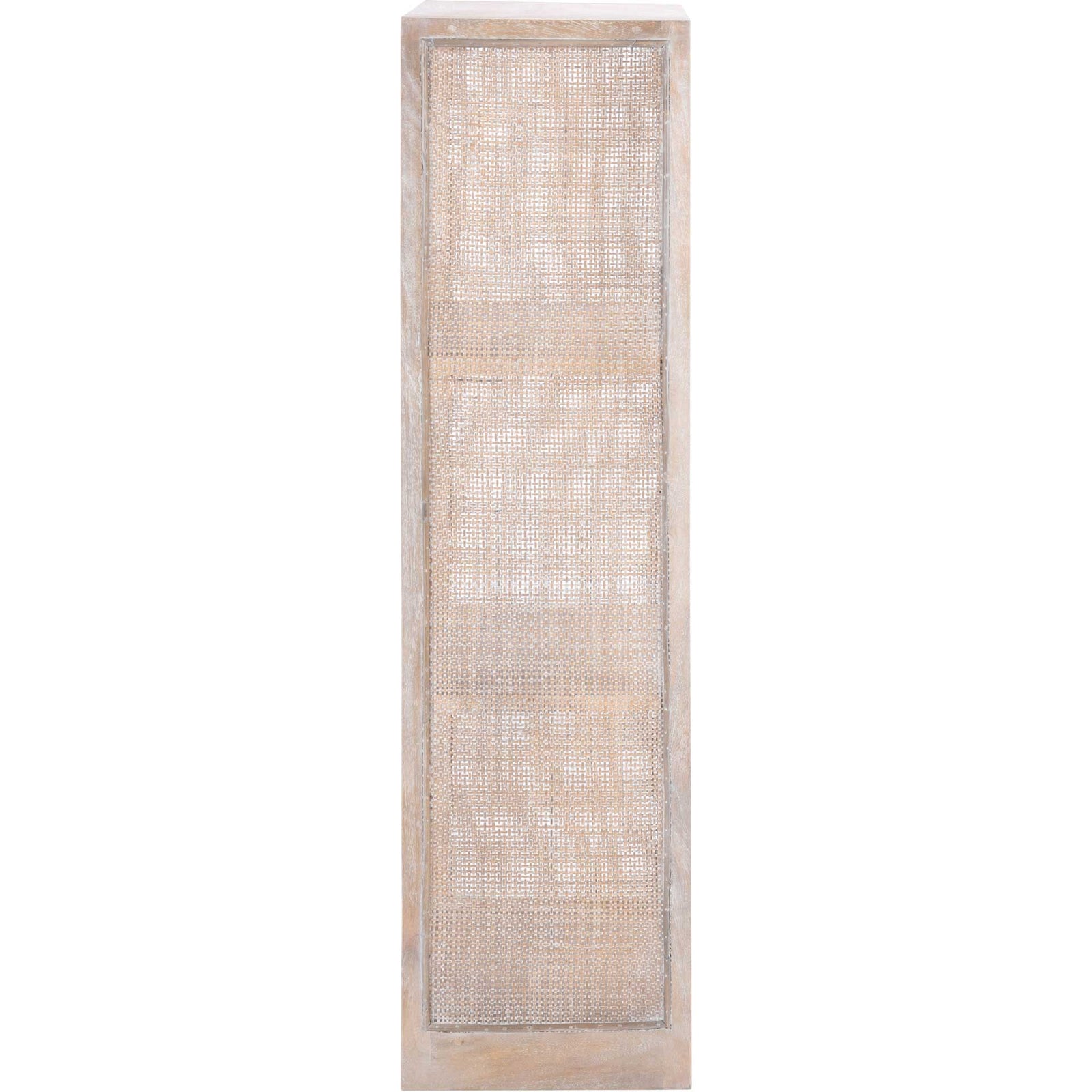 Phoebe 3 Shelf Etagere Gray White Wash