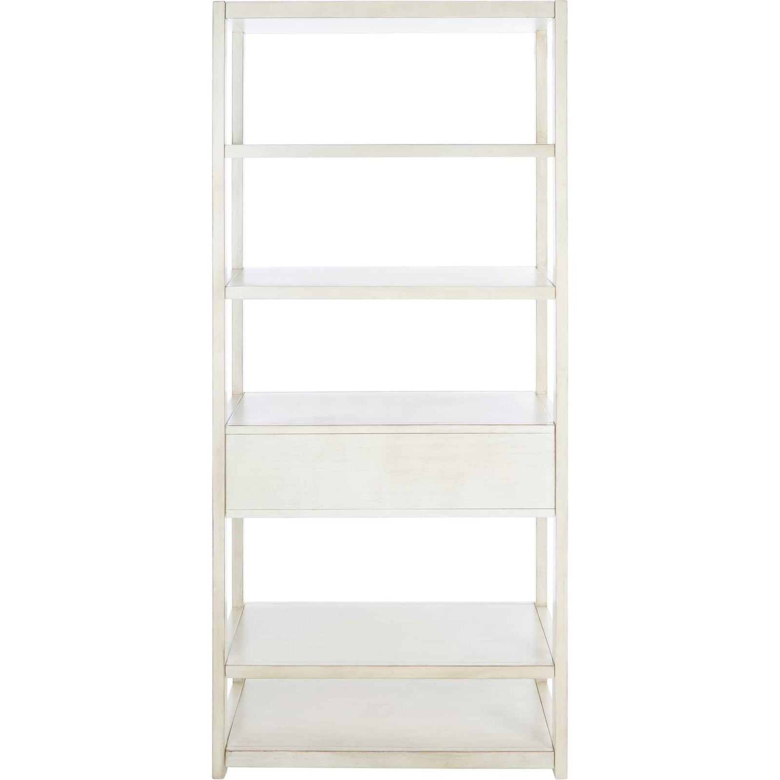 Joel 1 Drawer 5 Shelf Etagere Antique White