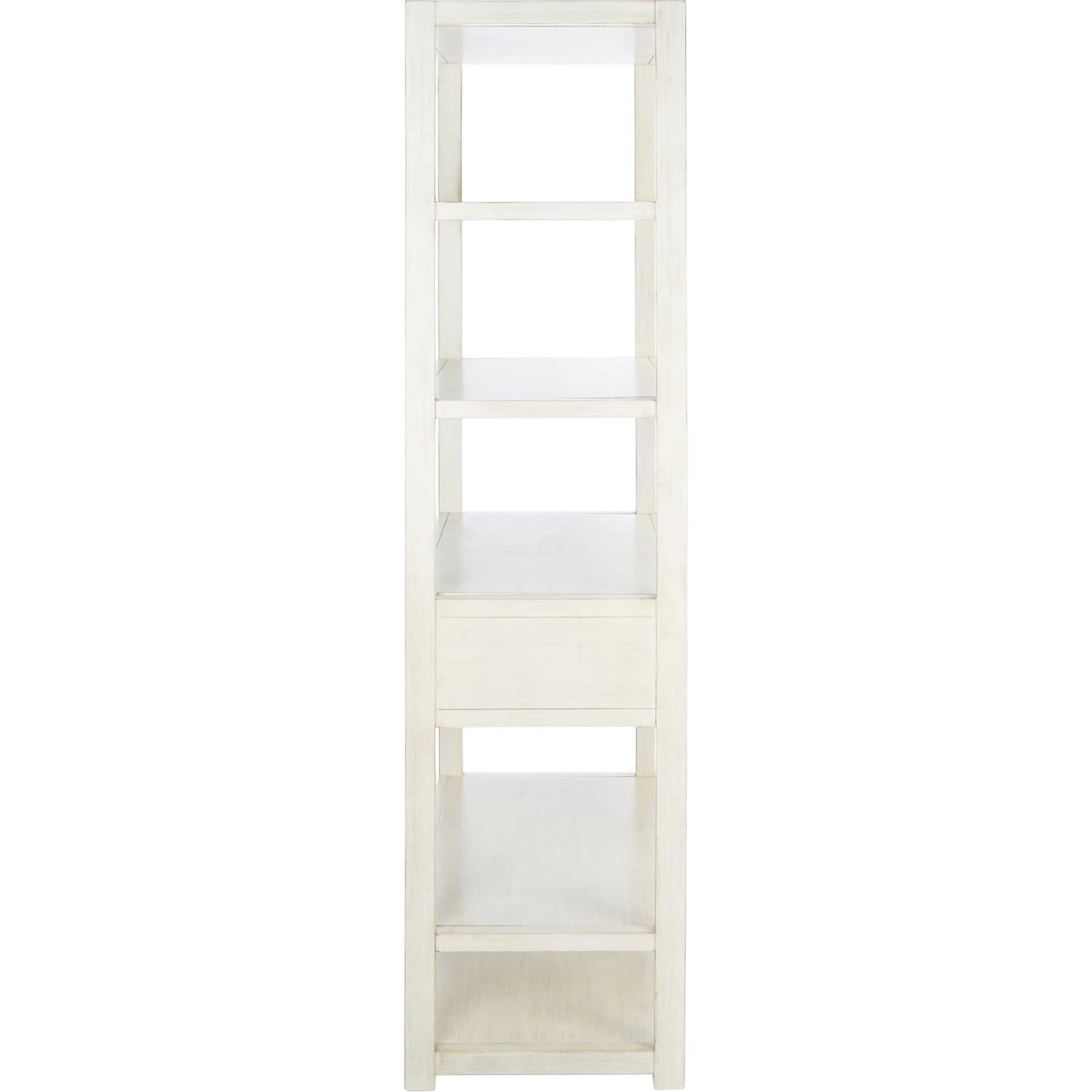 Joel 1 Drawer 5 Shelf Etagere Antique White