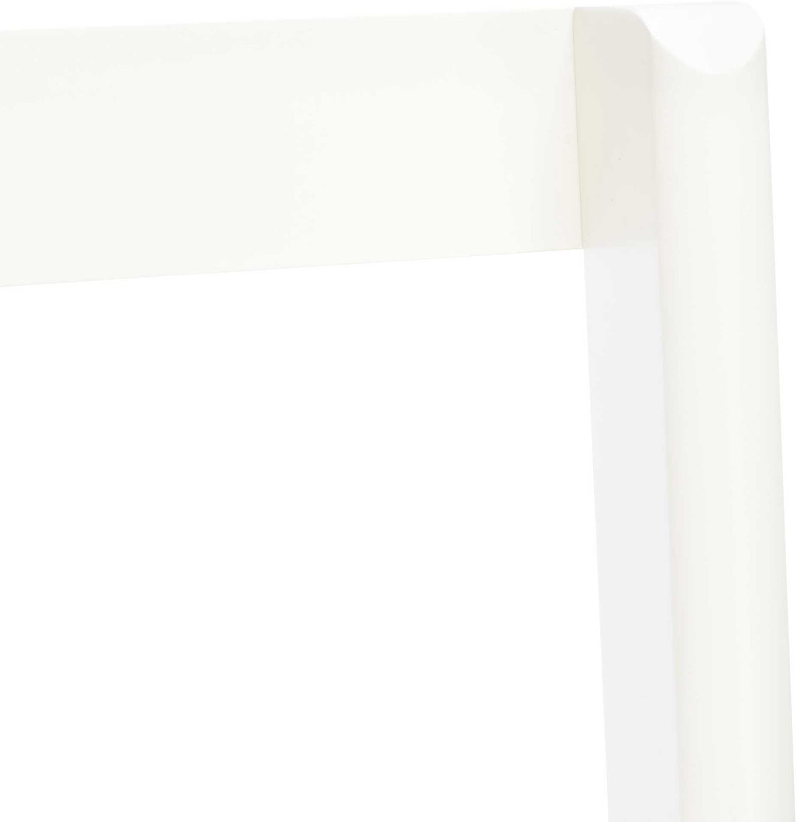 Albina 5 Tier Leaning Etagere White