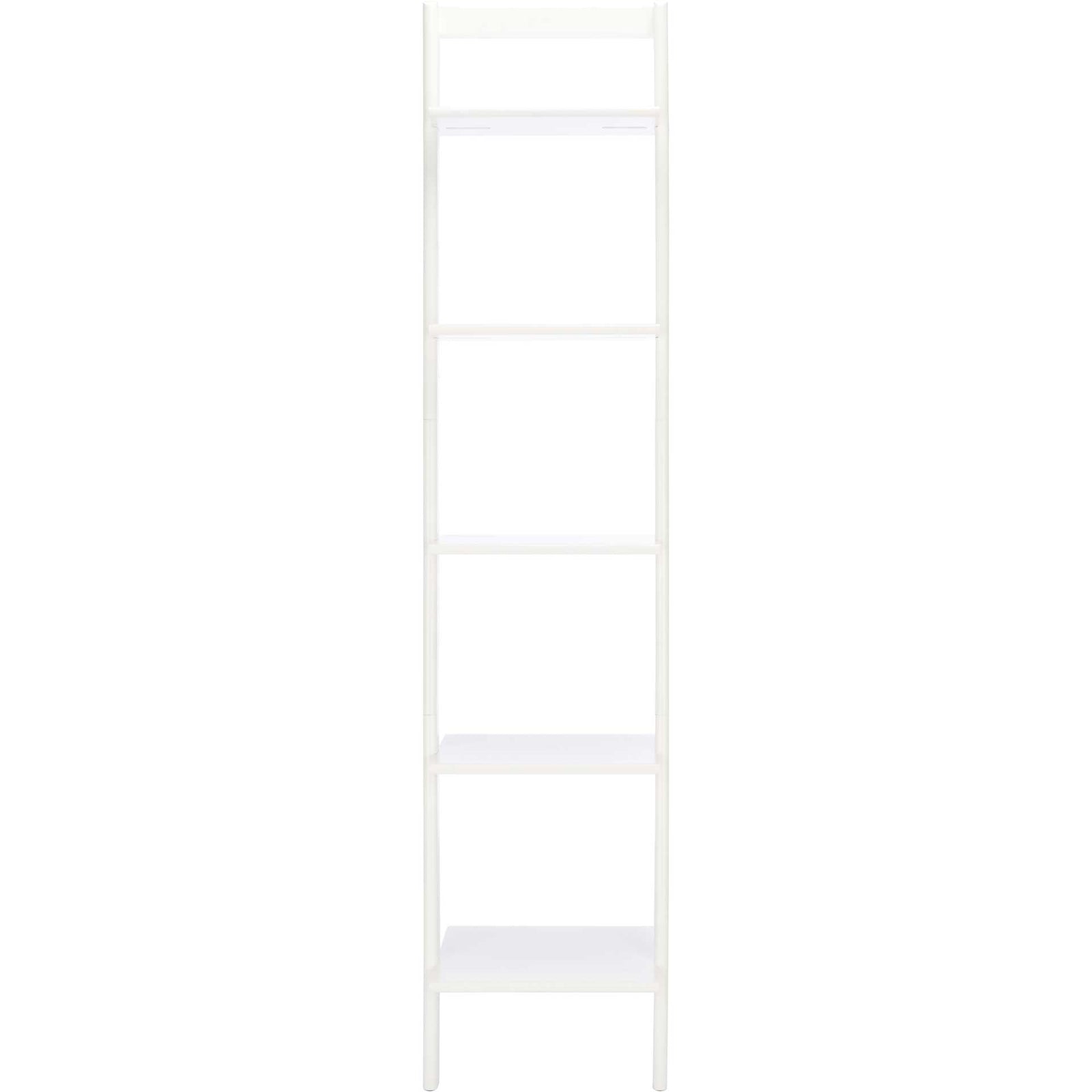 Albina 5 Tier Leaning Etagere White