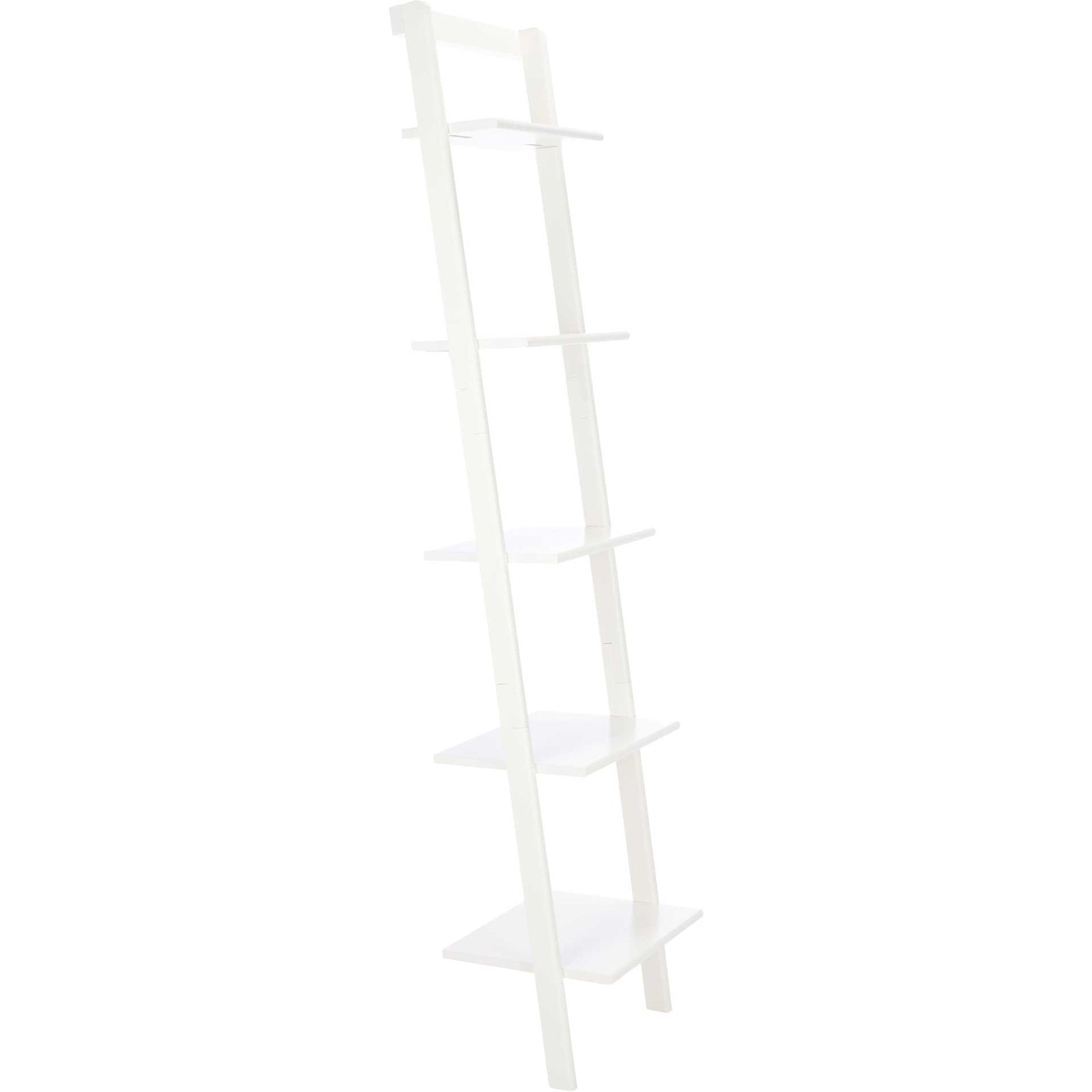 Albina 5 Tier Leaning Etagere White