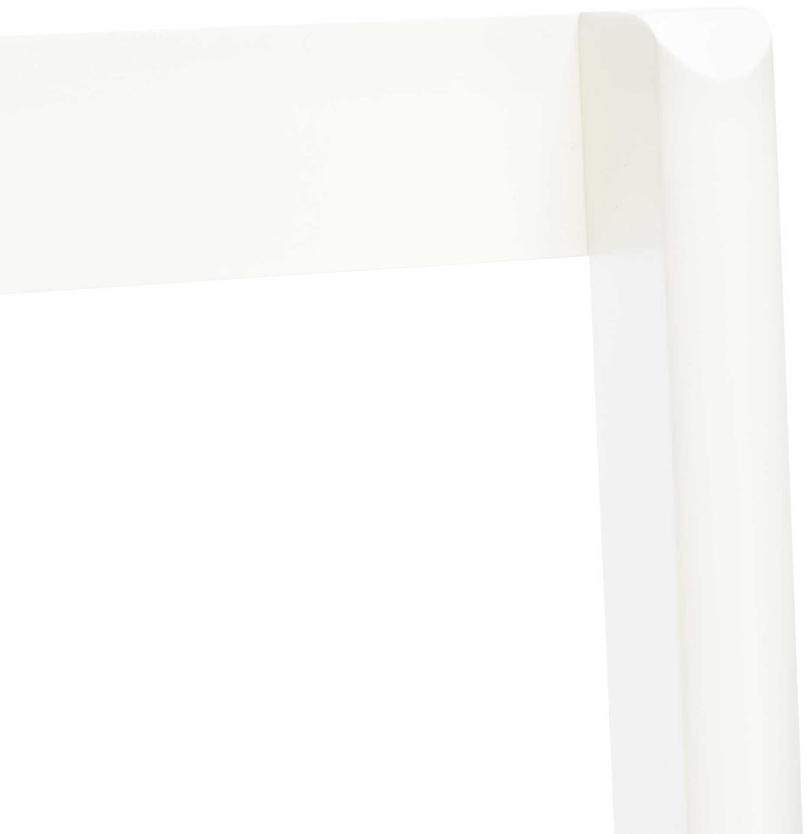Cuallea 5 Tier Leaning Etagere White